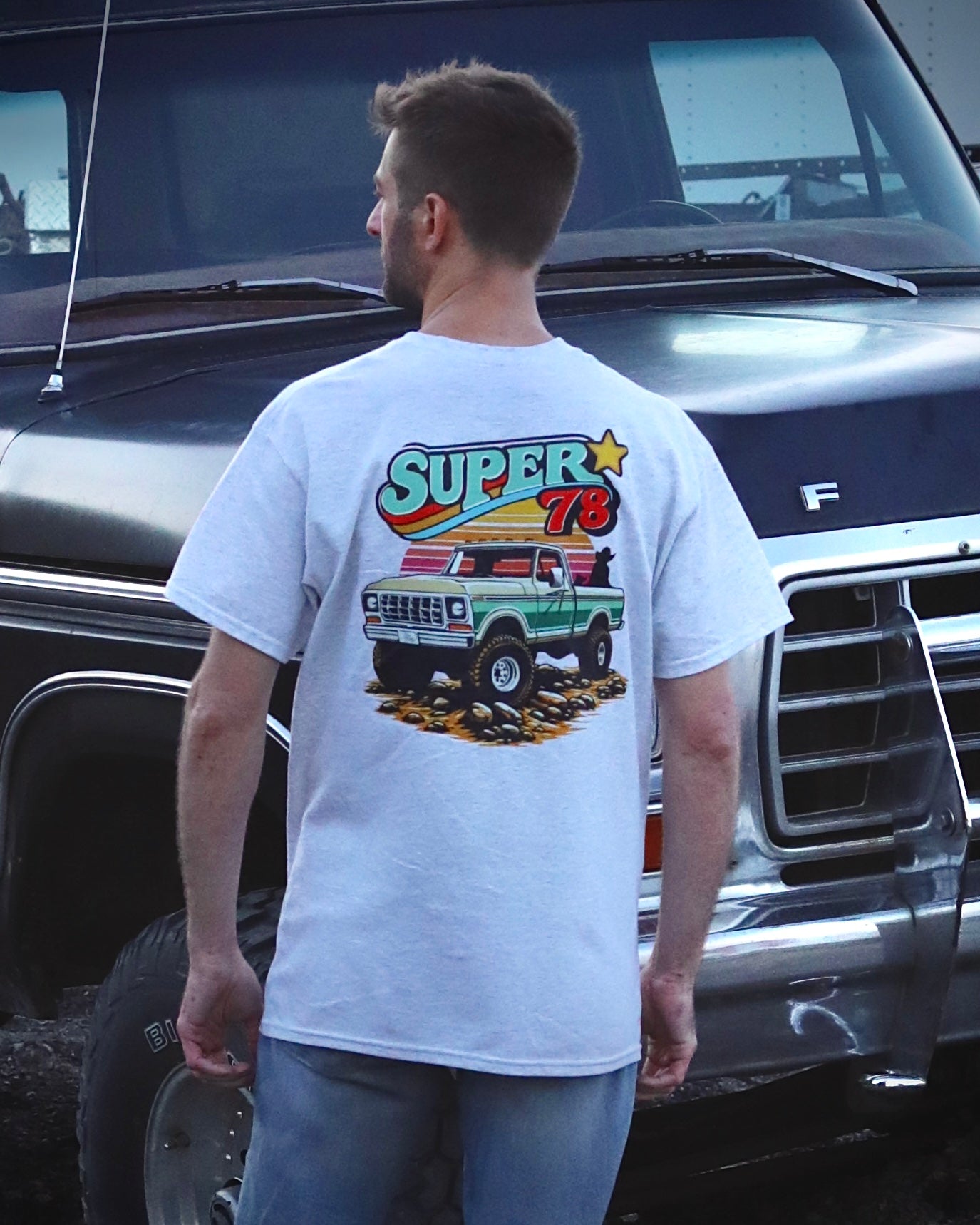Super Star 78 (Back Graphic)