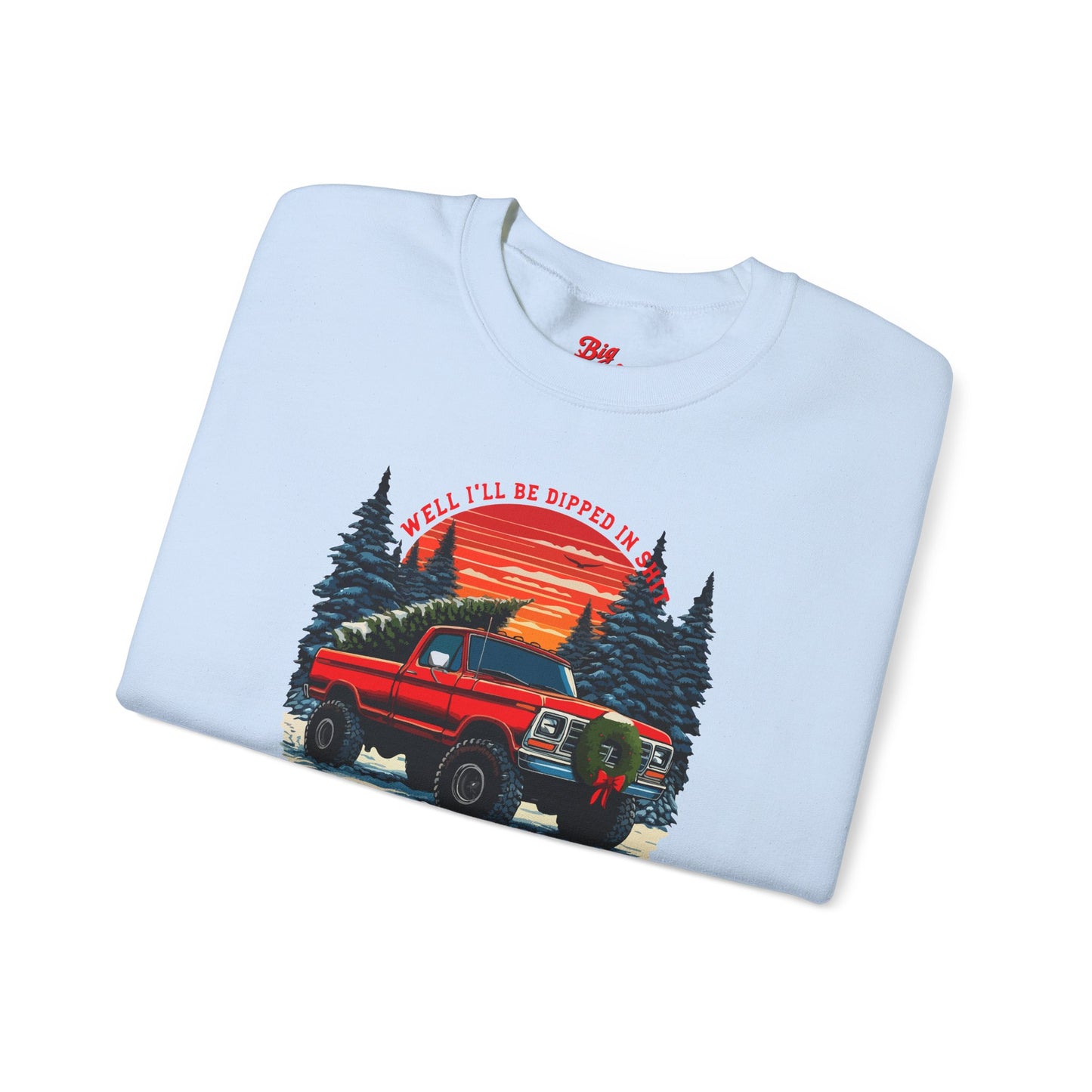 LITTLE RED DENTSIDE Crewneck (Front Graphic)