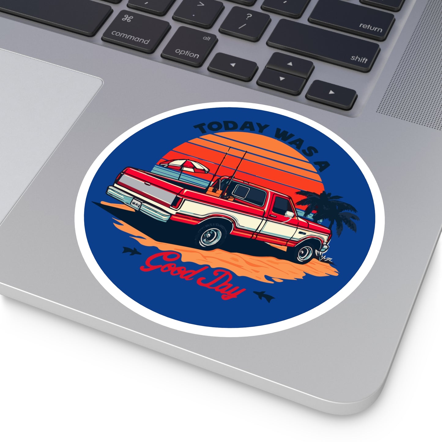 Good Day Sticker