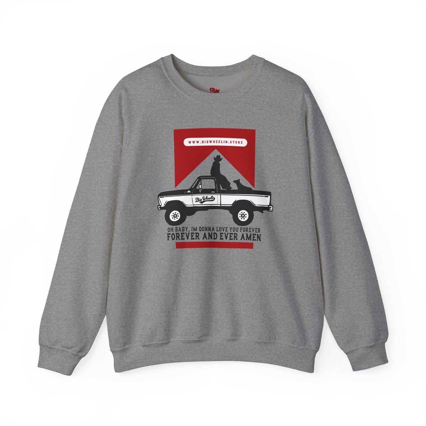 Forever Country Crewneck (Front Graphic)