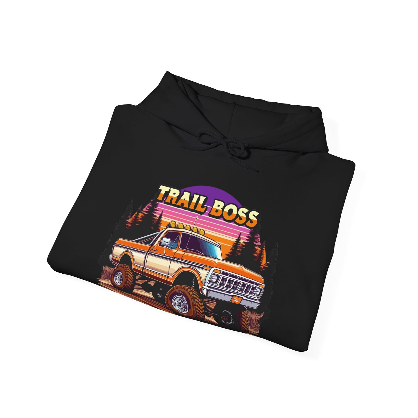 Trail Boss Hoodie (Front Graphic)