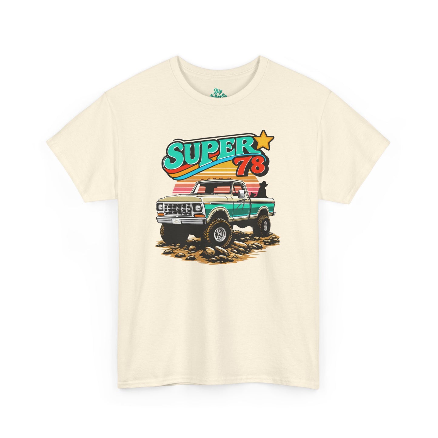 Super Star 78 (Front Graphic)