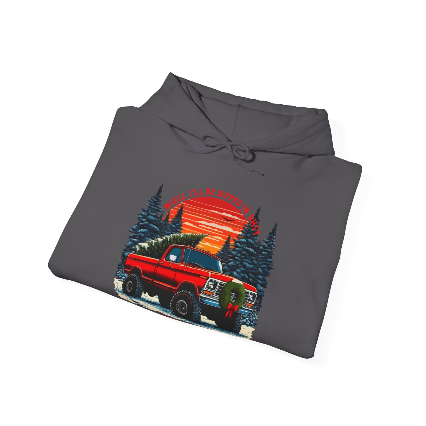 LITTLE RED DENTSIDE Hoodie (Front Graphic)
