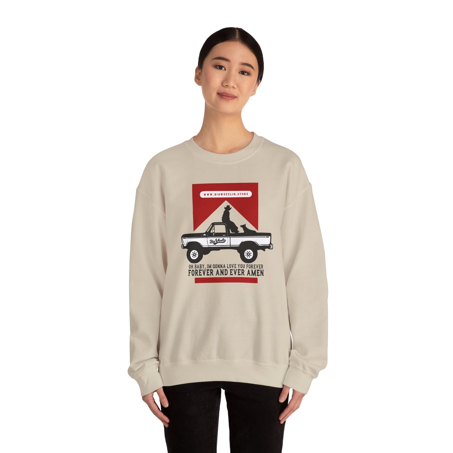 Forever Country Crewneck (Front Graphic)