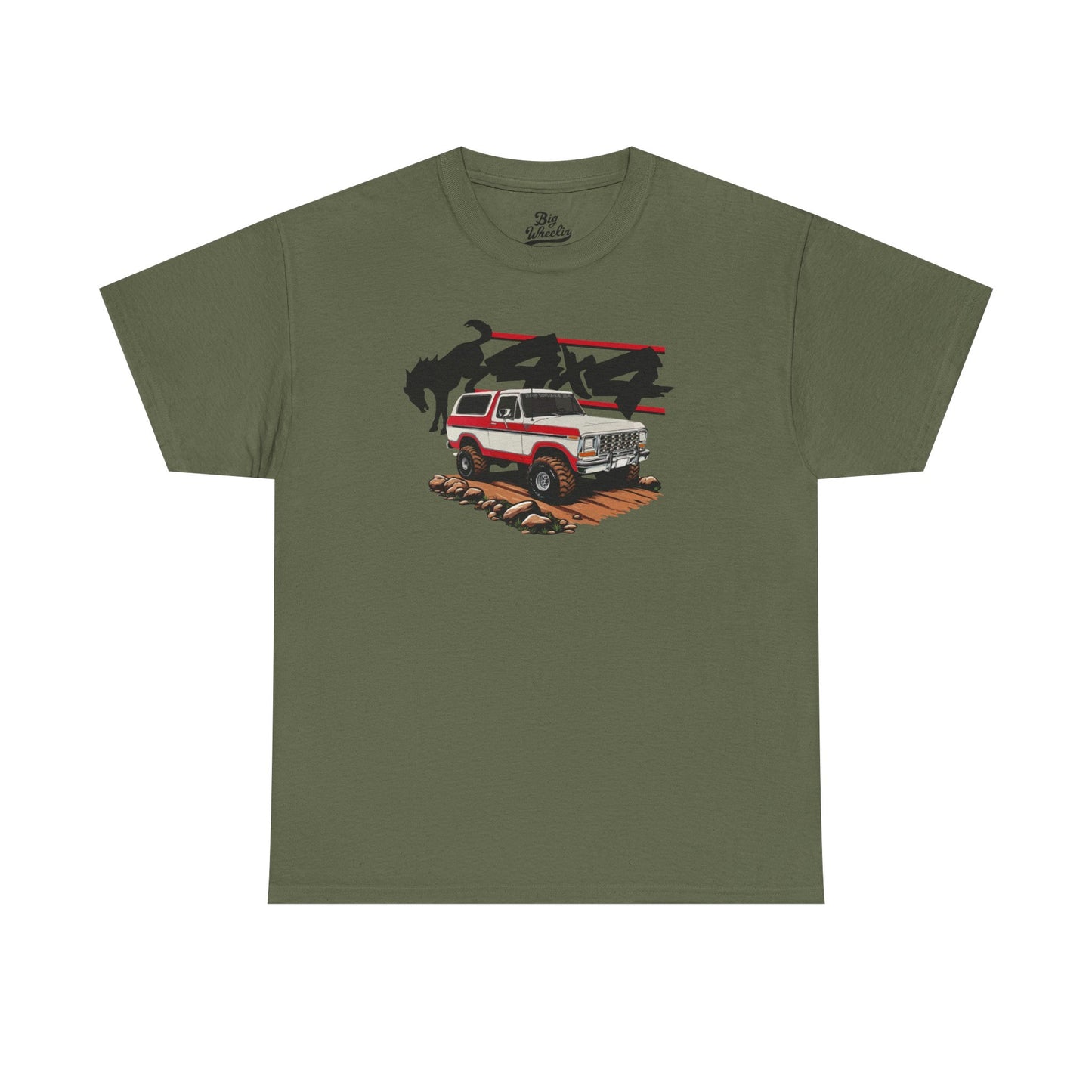BUCKIN 4X4 (Front Graphic)
