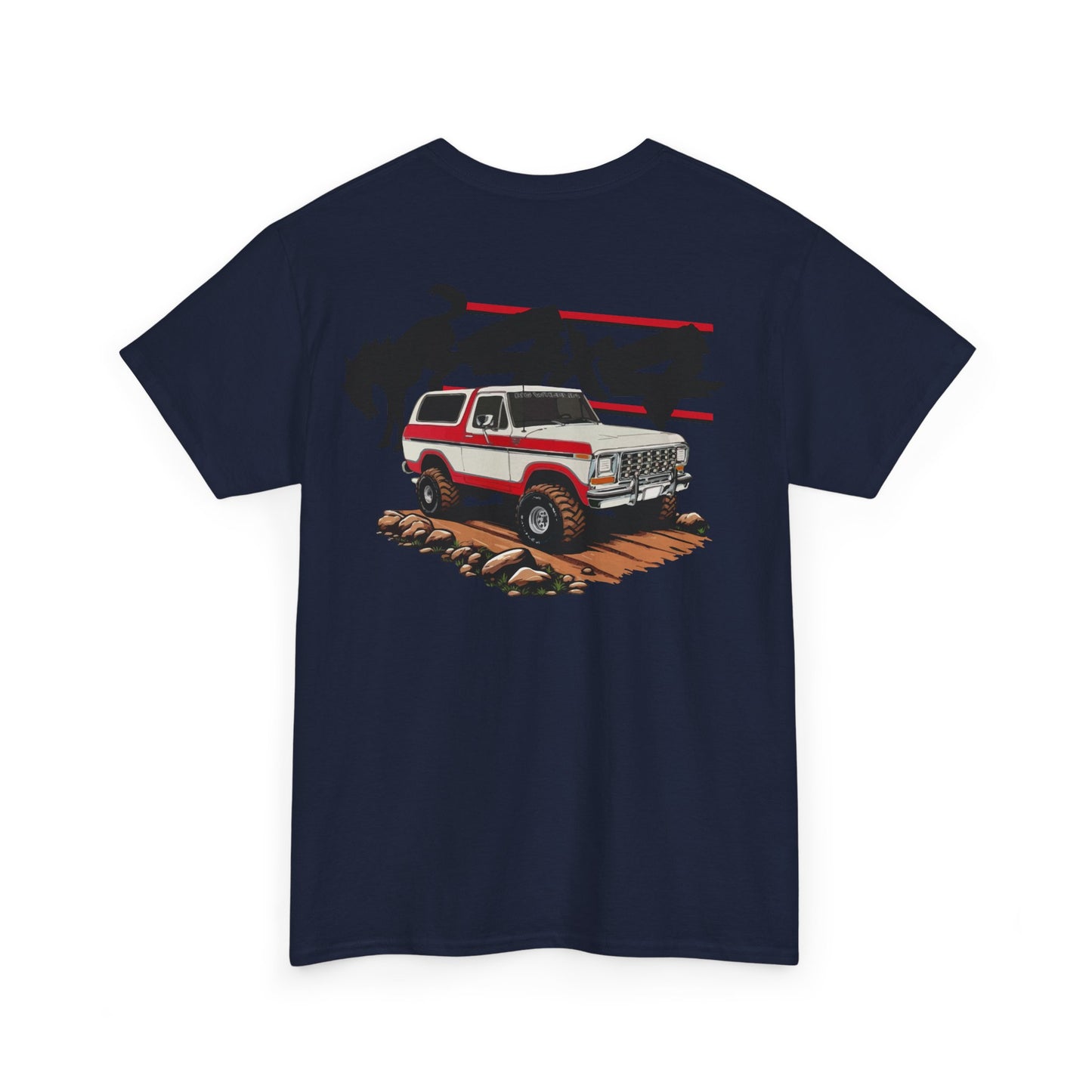 BUCKIN 4X4 (Back Graphic)