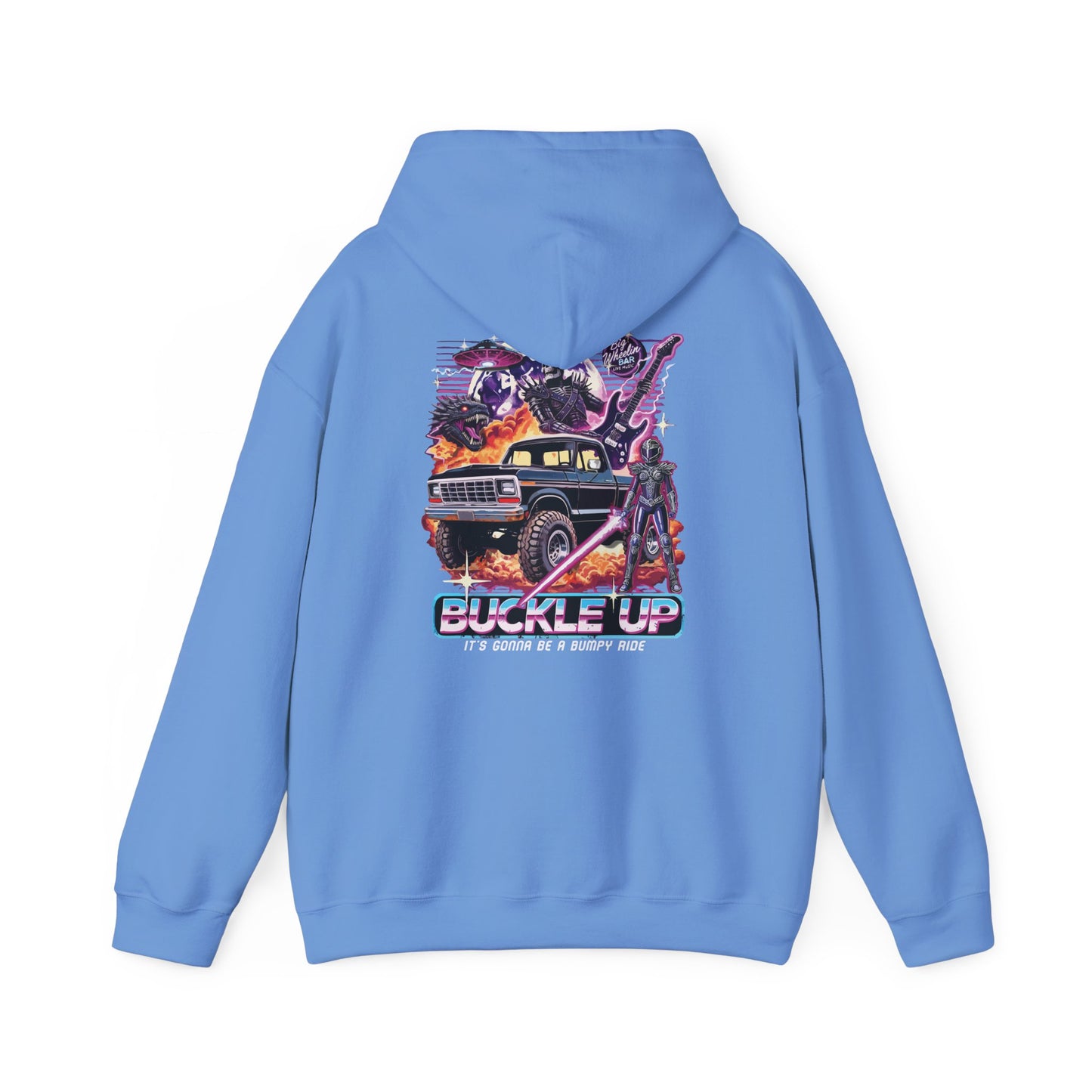 BUCKLE UP Hoodie (Back Graphic)