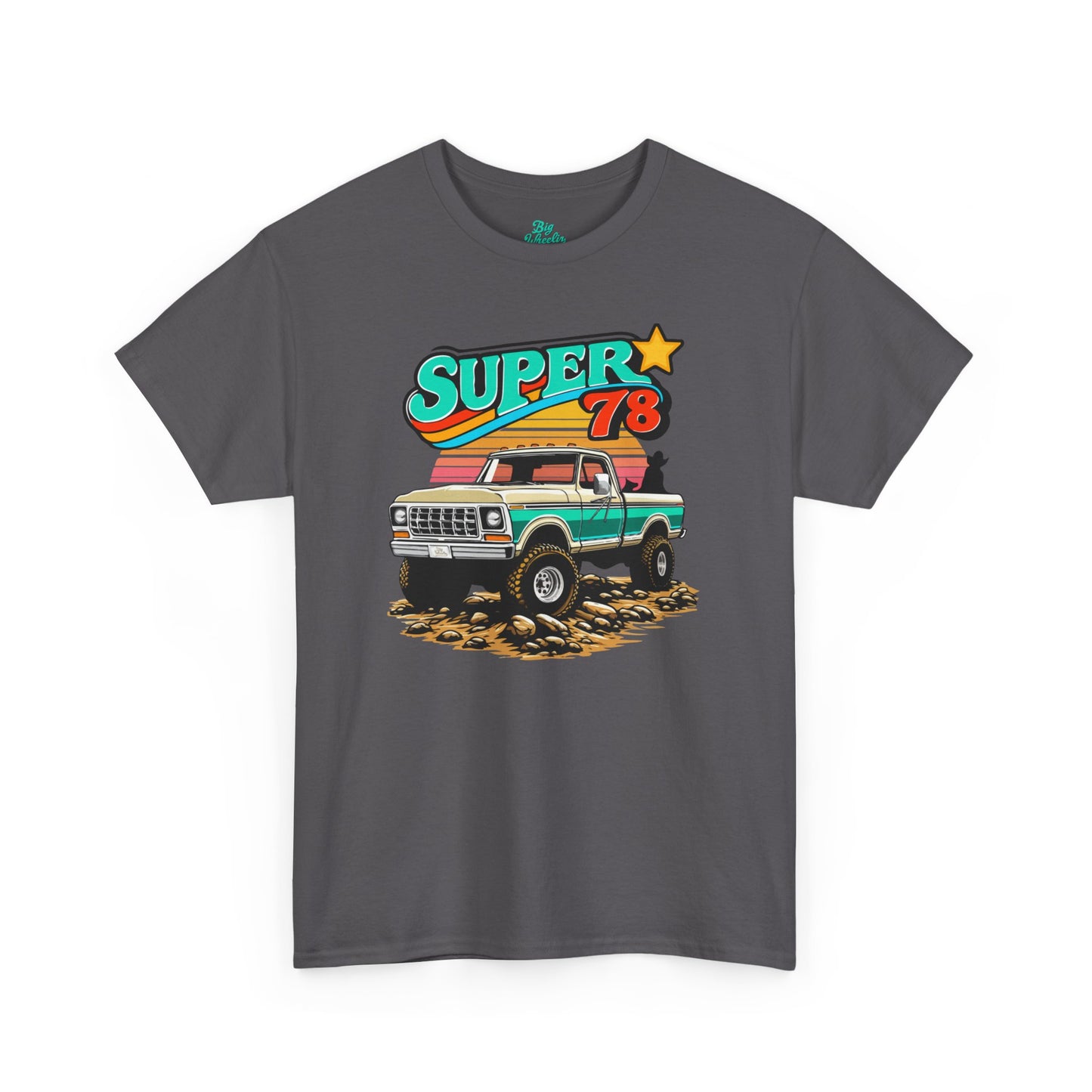Super Star 78 (Front Graphic)