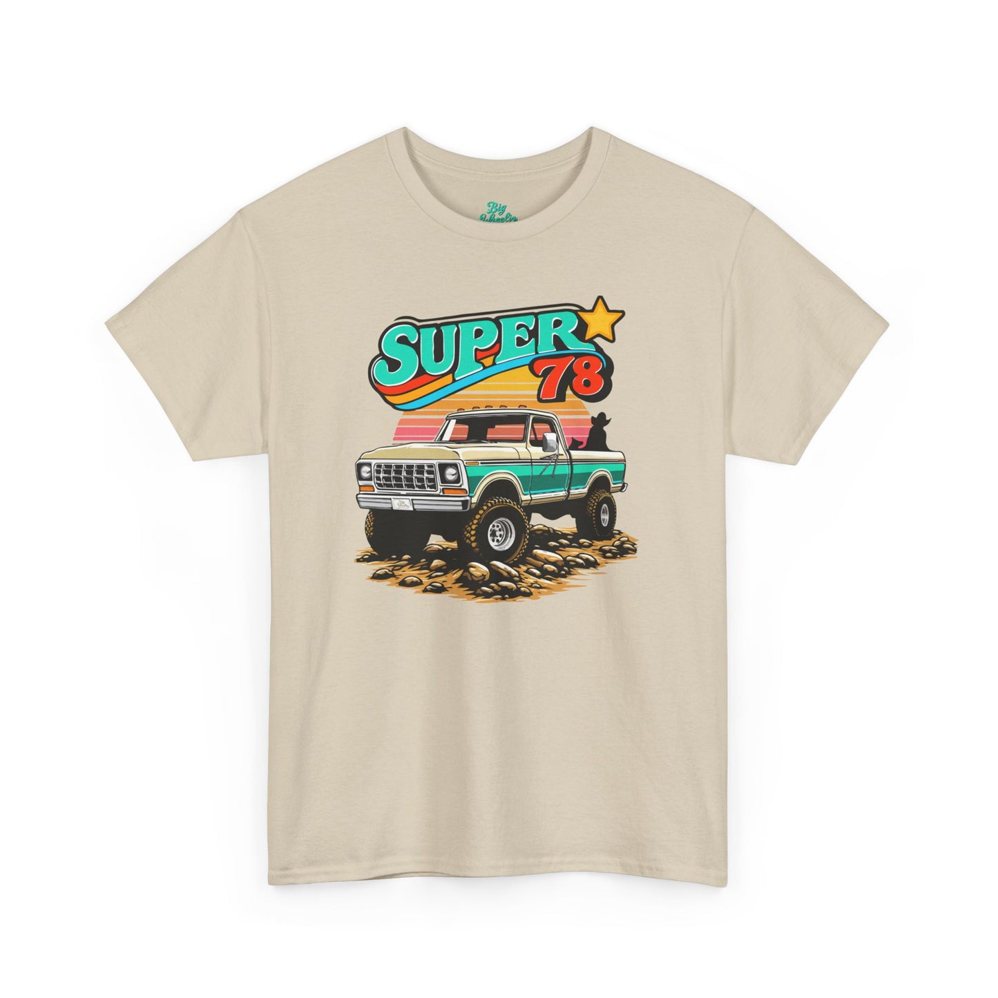 Super Star 78 (Front Graphic)