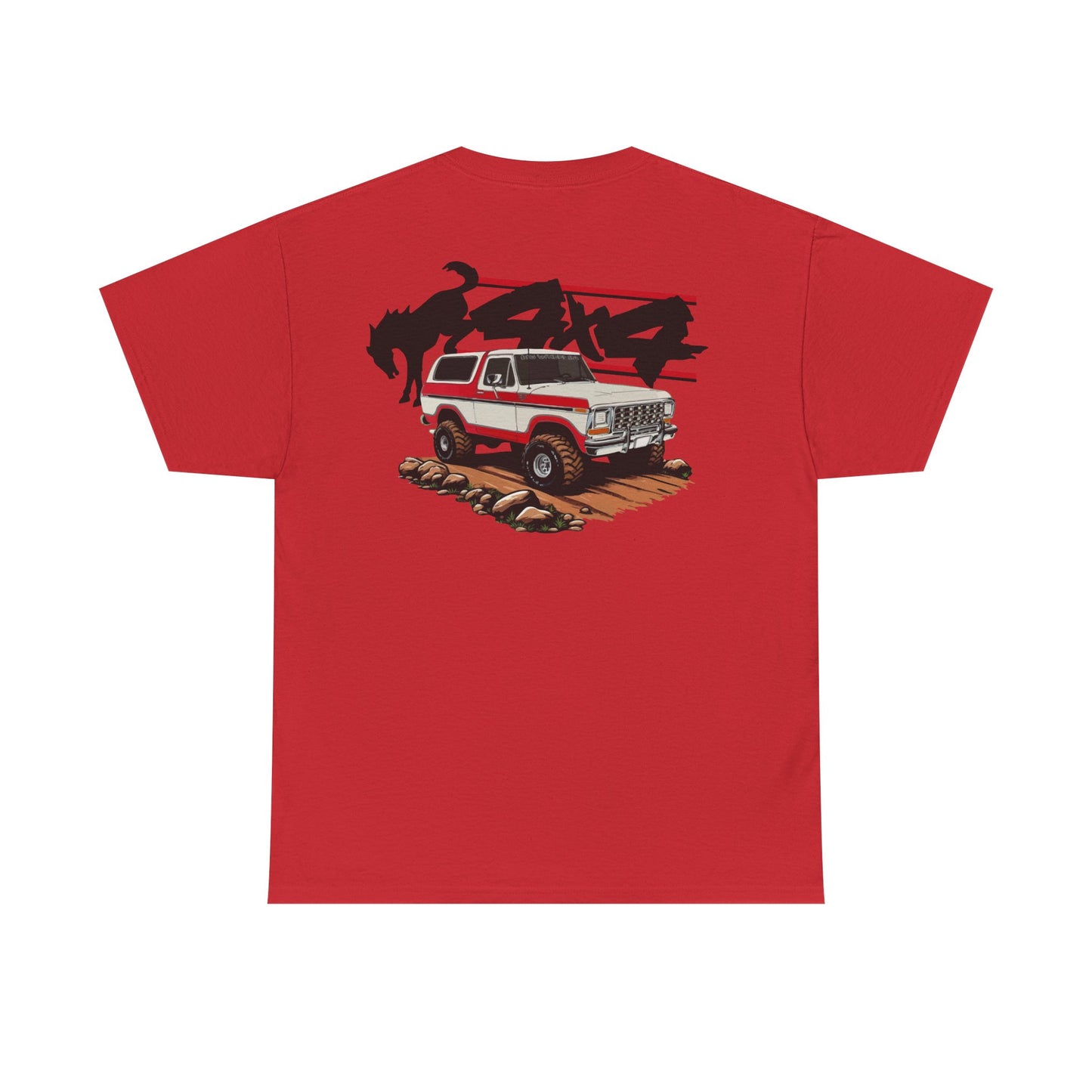 BUCKIN 4X4 (Back Graphic)