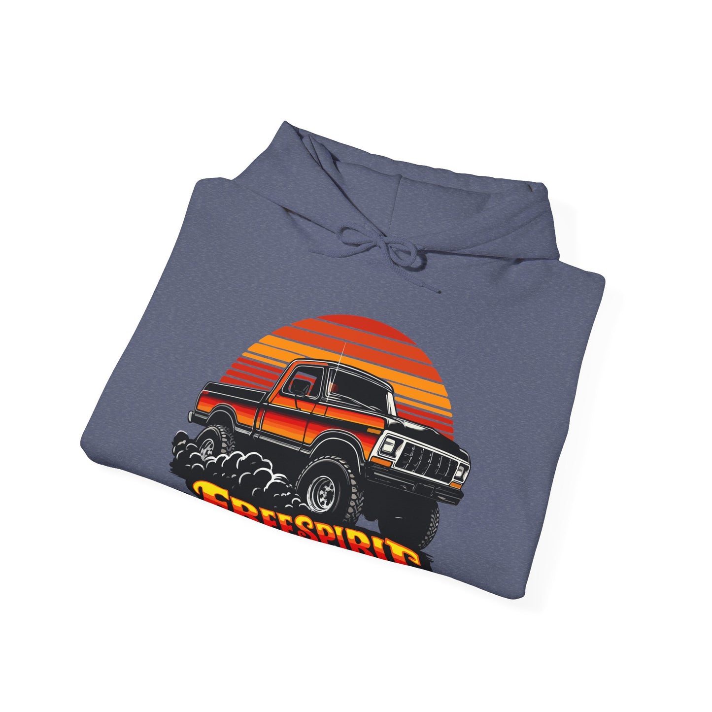 Free Spirit Hoodie (Front Graphic)