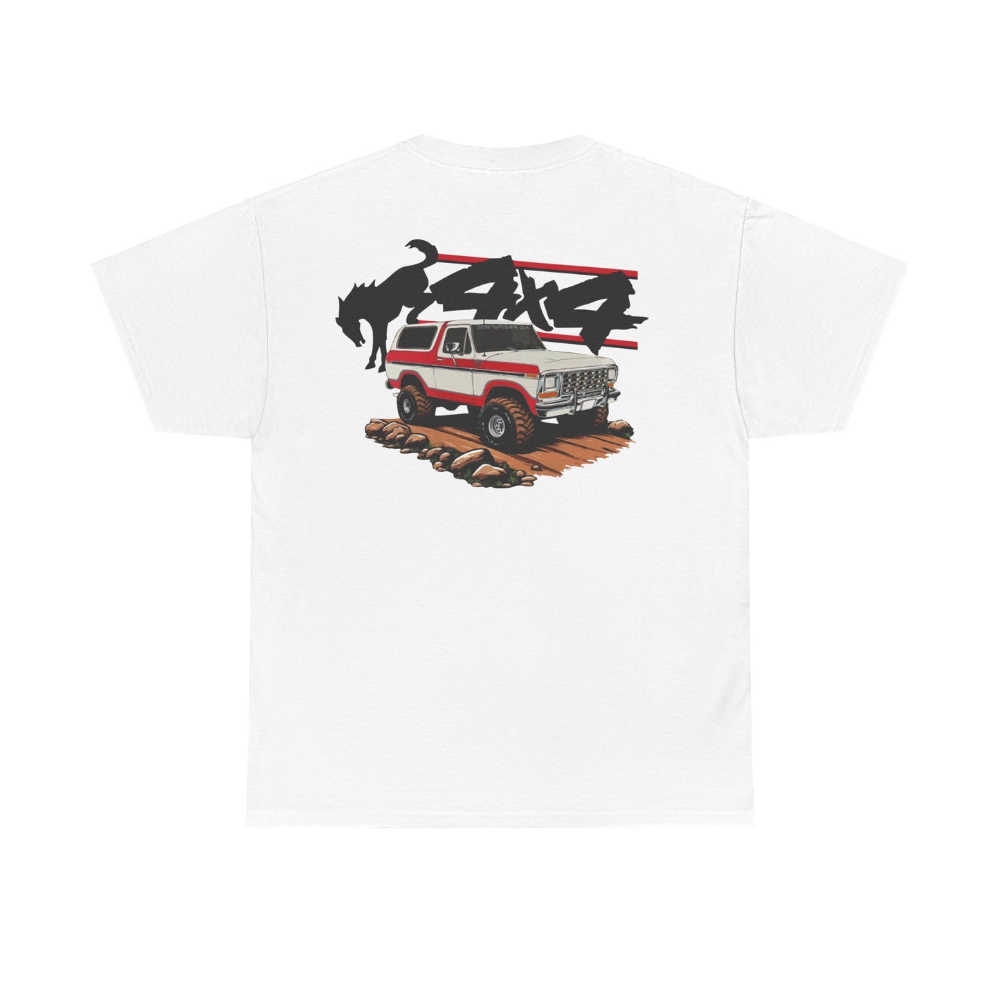 BUCKIN 4X4 (Back Graphic)