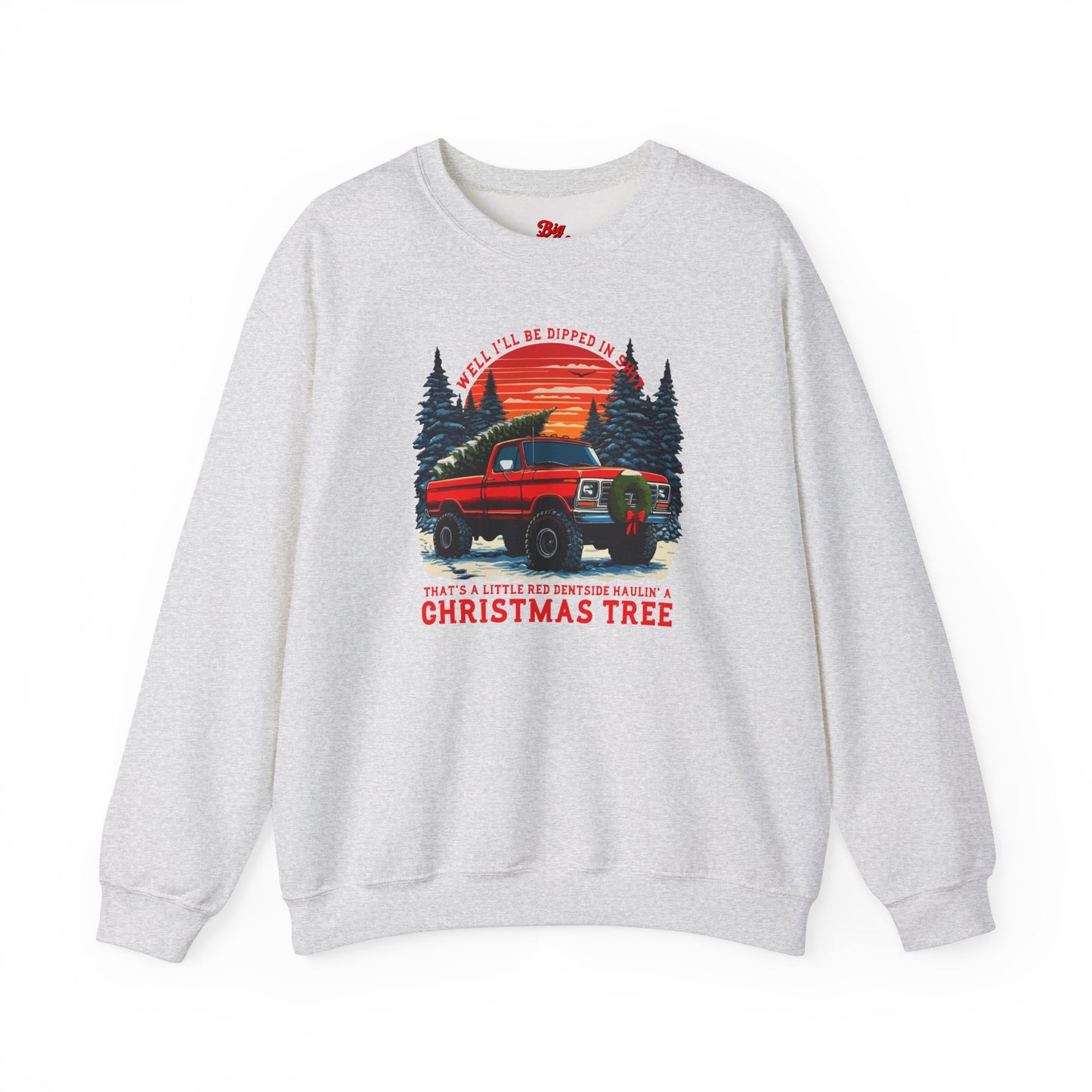LITTLE RED DENTSIDE Crewneck (Front Graphic)