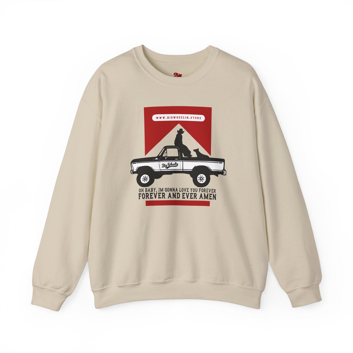 Forever Country Crewneck (Front Graphic)