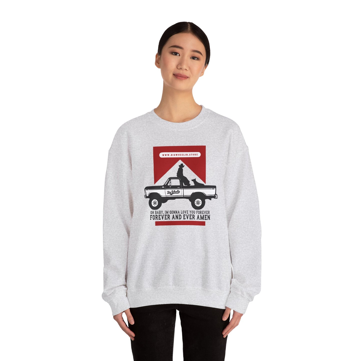 Forever Country Crewneck (Front Graphic)