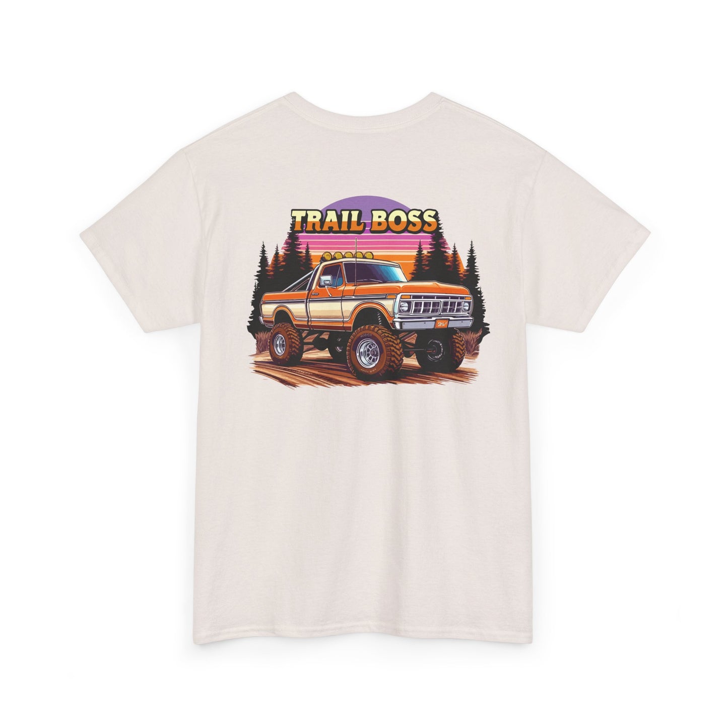 Trail Boss (Back Graphic)