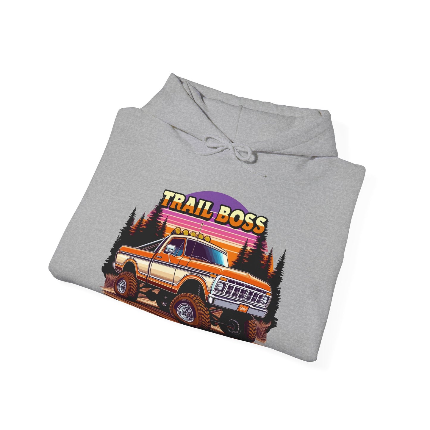 Trail Boss Hoodie (Front Graphic)