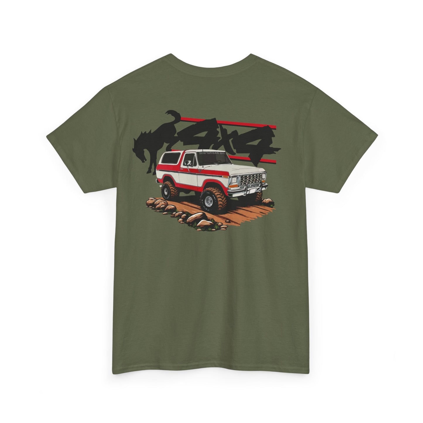 BUCKIN 4X4 (Back Graphic)