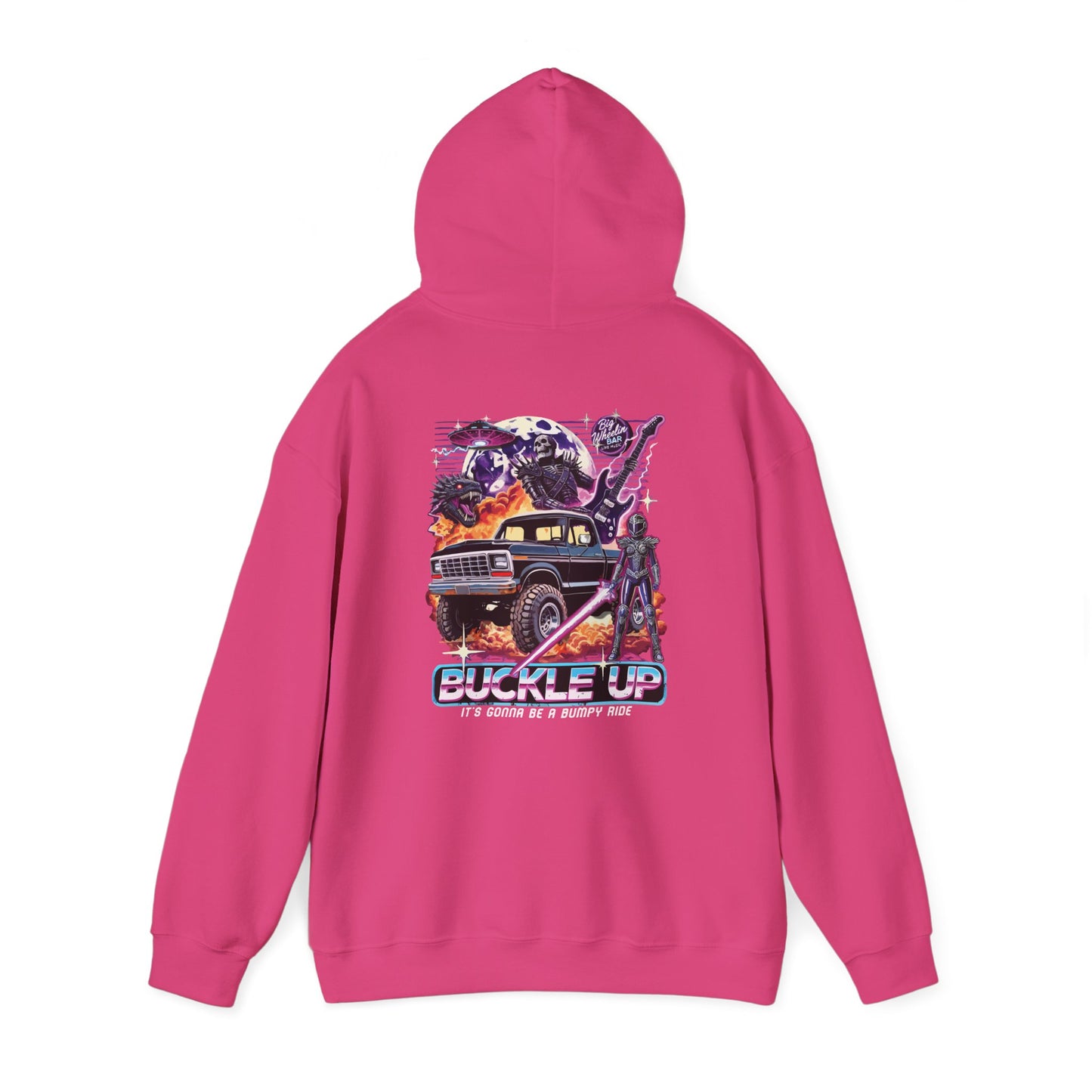 BUCKLE UP Hoodie (Back Graphic)