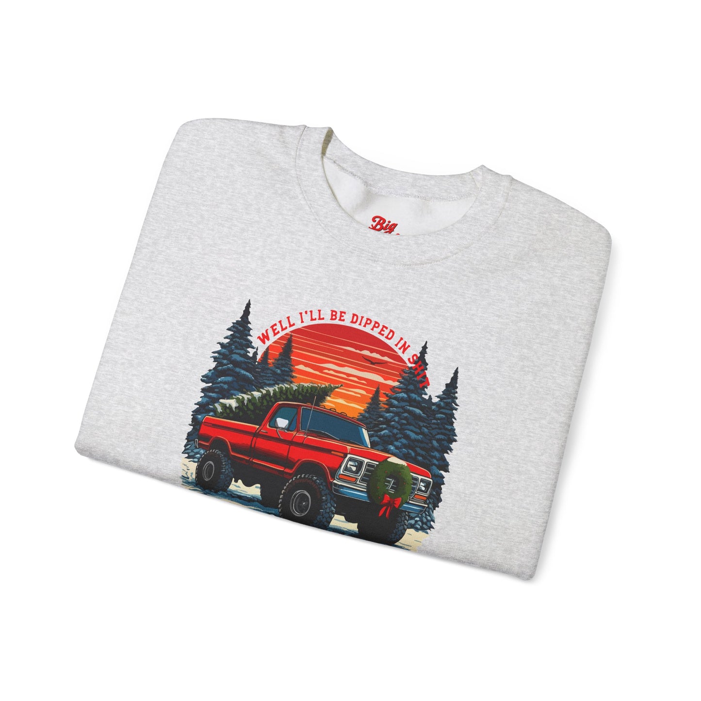 LITTLE RED DENTSIDE Crewneck (Front Graphic)