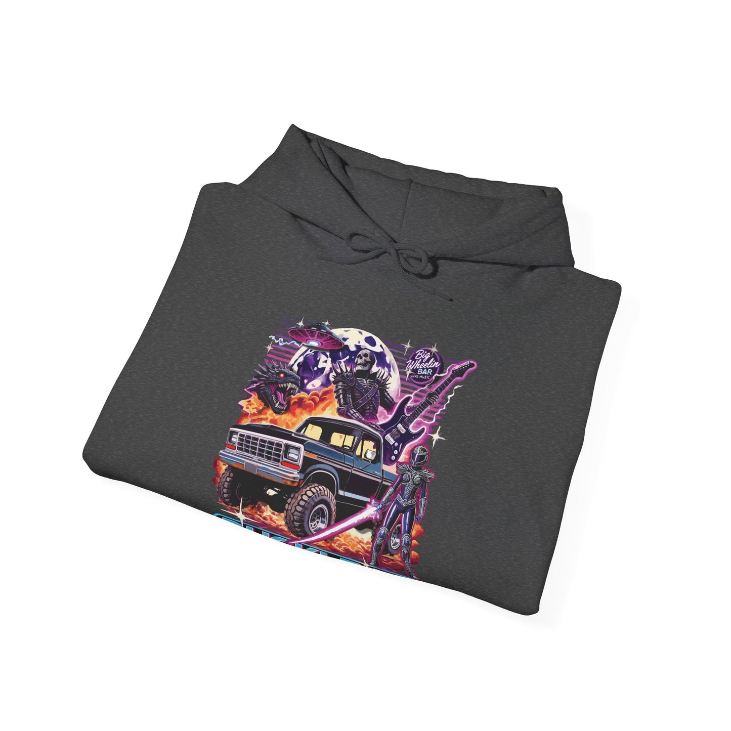 BUCKLE UP Hoodie (Front Graphic)