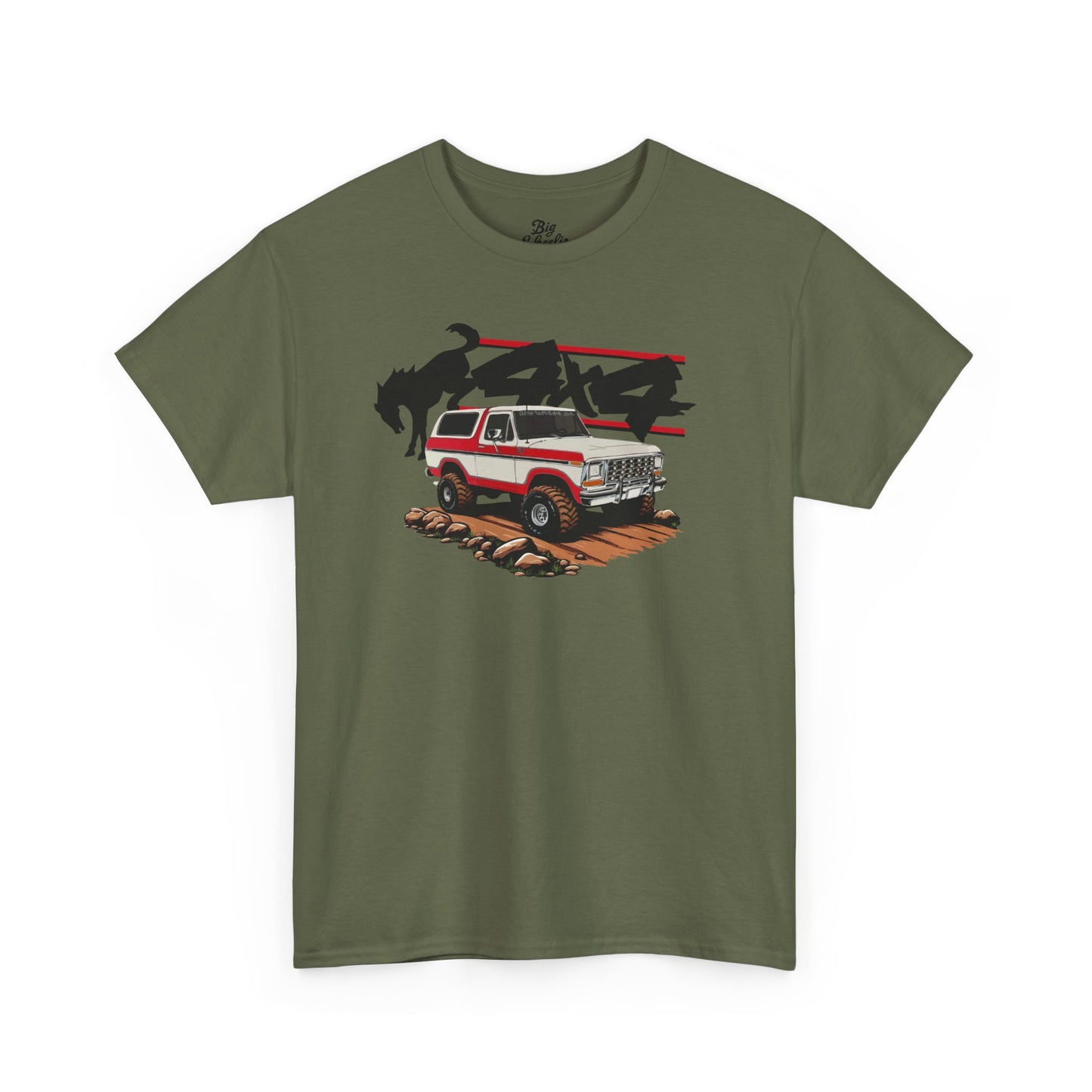 BUCKIN 4X4 (Front Graphic)