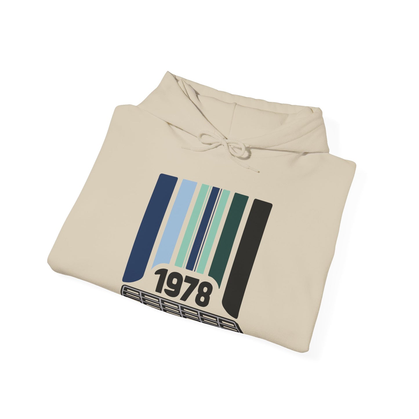 The 1978 Hoodie (Front Graphic)
