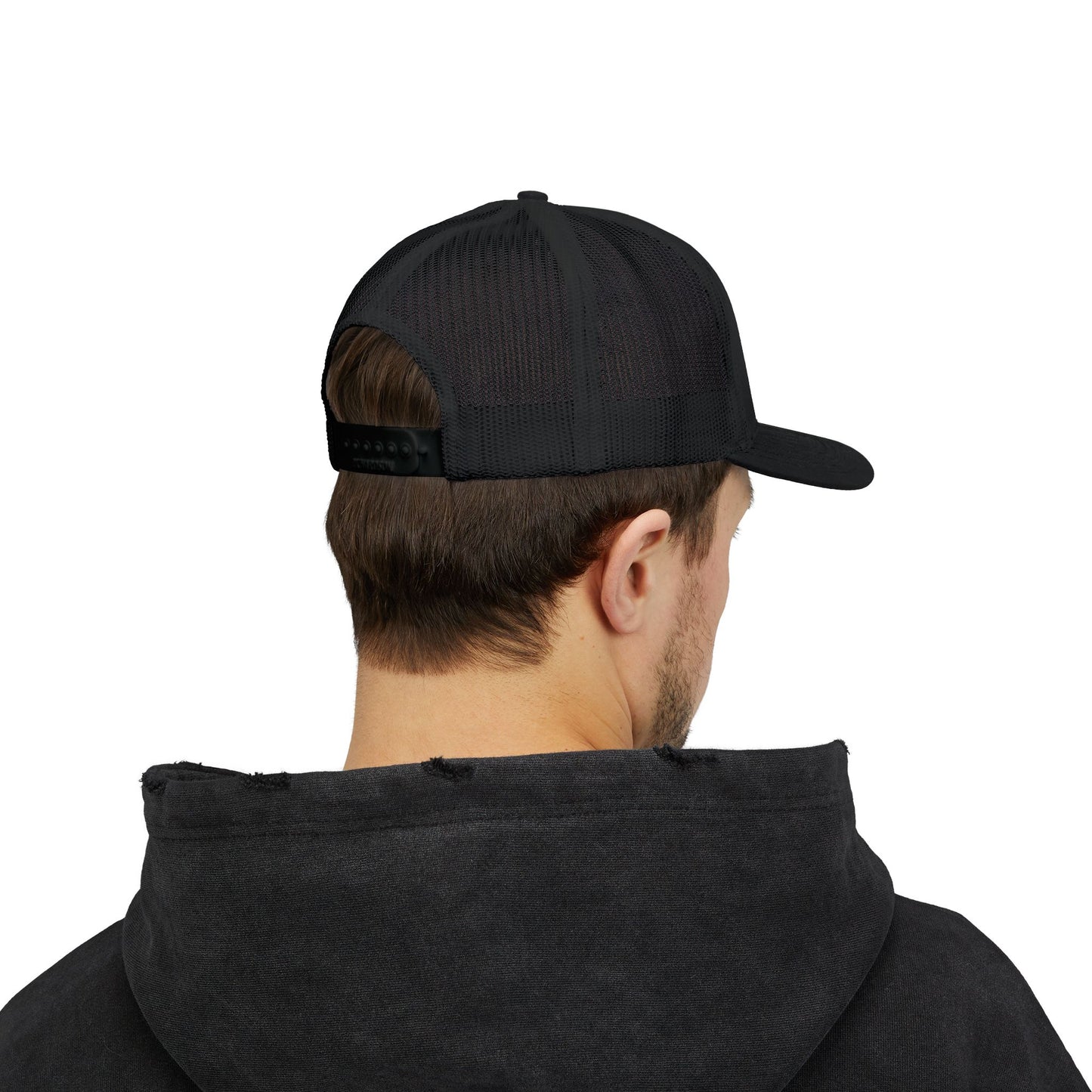 BW Truck Yeah! Embroidered Snapback Hat