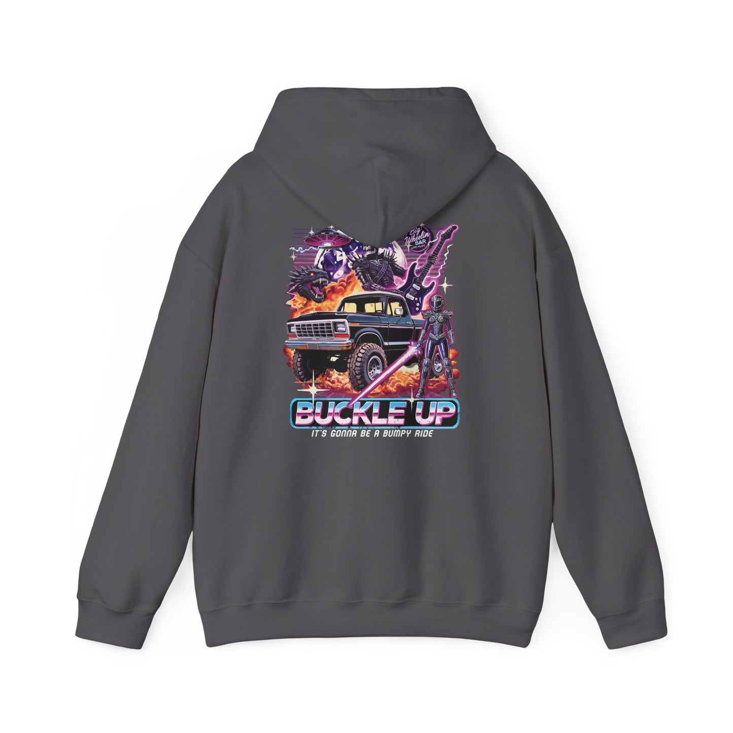 BUCKLE UP Hoodie (Back Graphic)