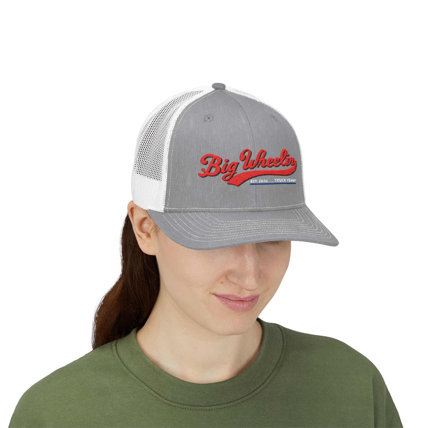 BW Truck Yeah! Embroidered Snapback Hat