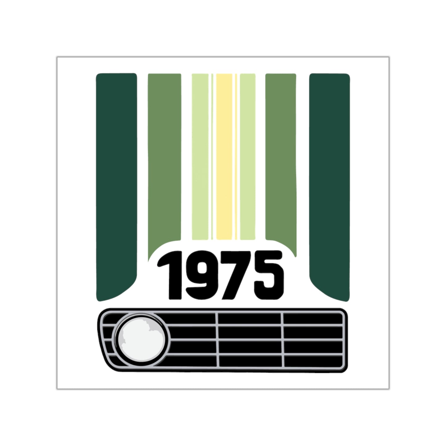 '75 Sticker