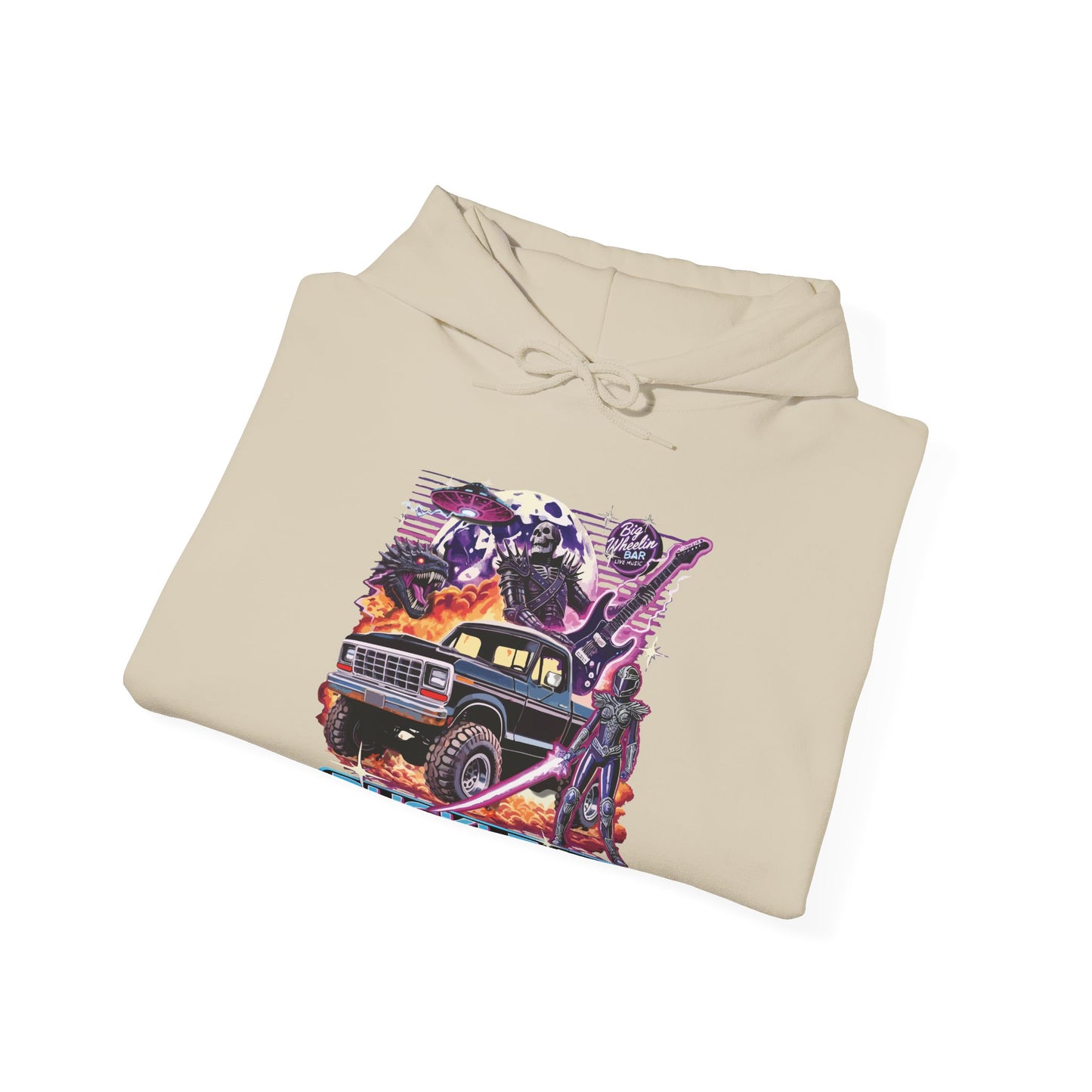 BUCKLE UP Hoodie (Front Graphic)