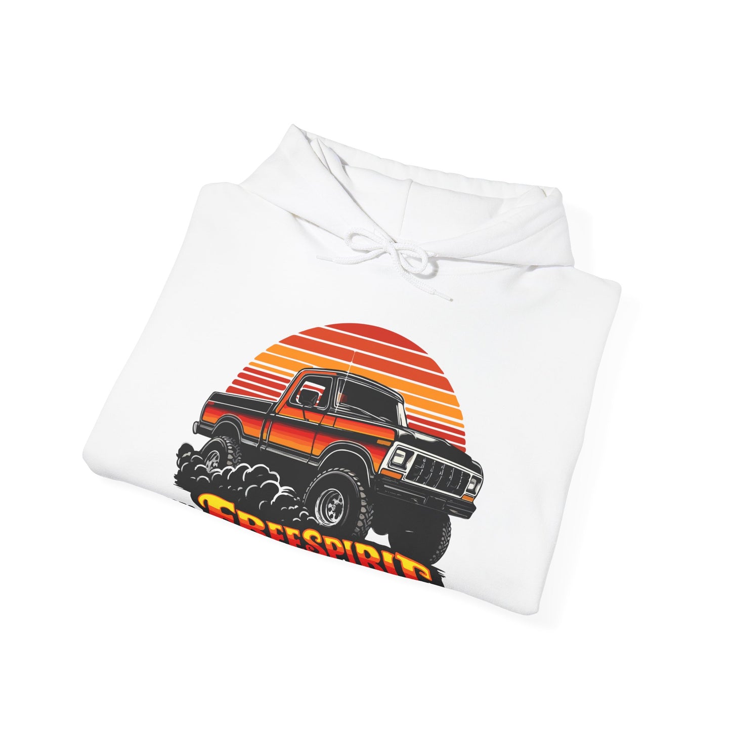 Free Spirit Hoodie (Front Graphic)