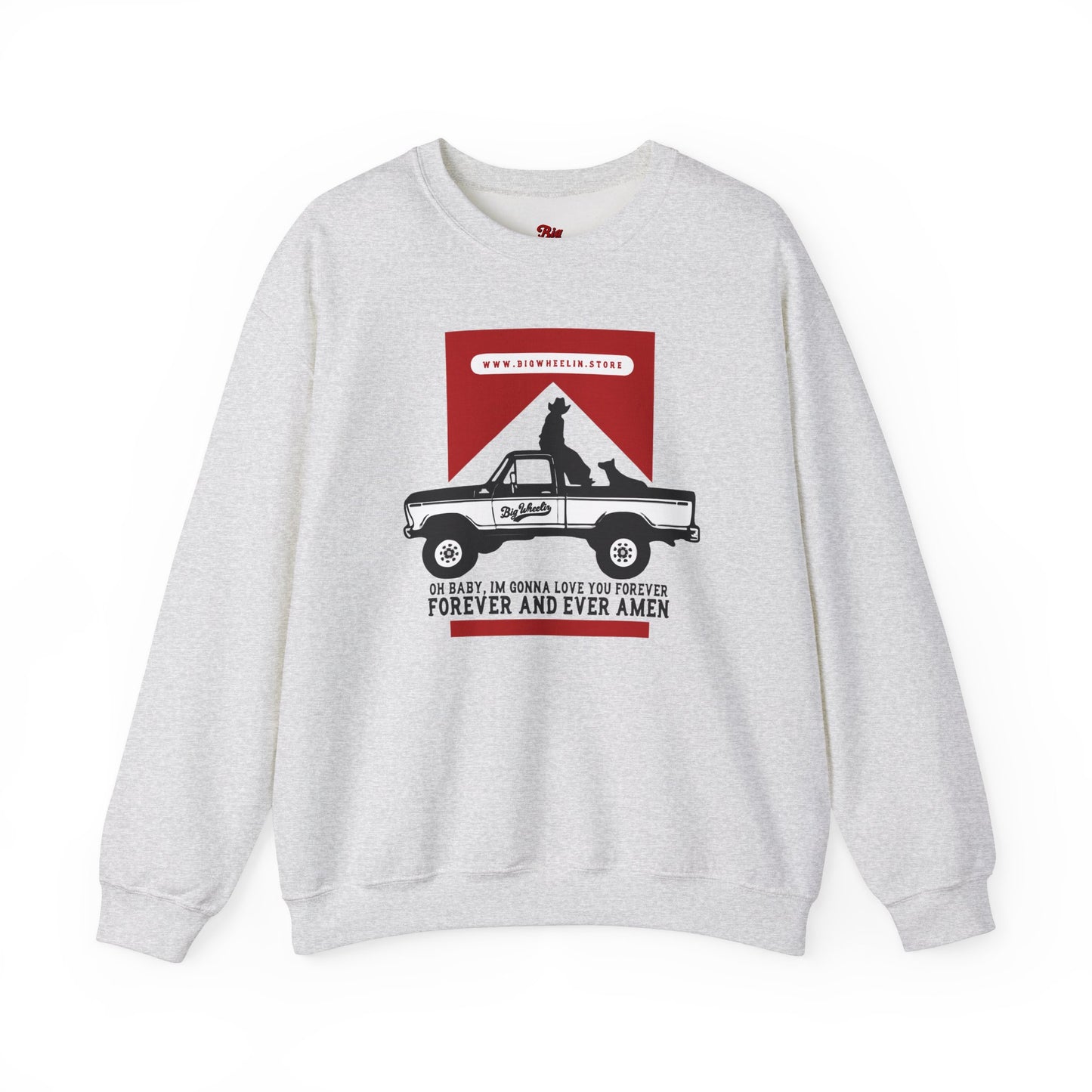 Forever Country Crewneck (Front Graphic)
