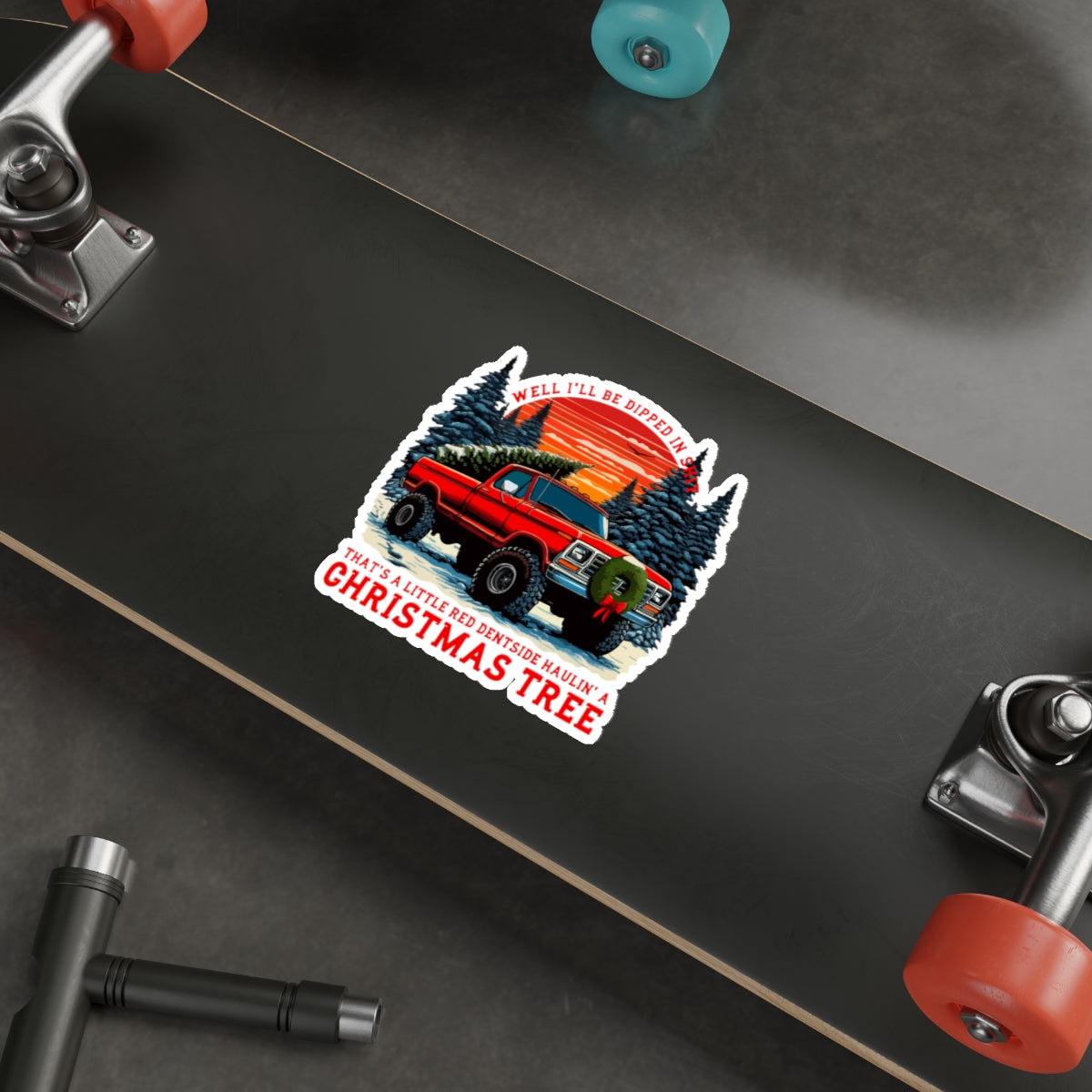 LITTLE RED DENTSIDE Die-Cut Sticker