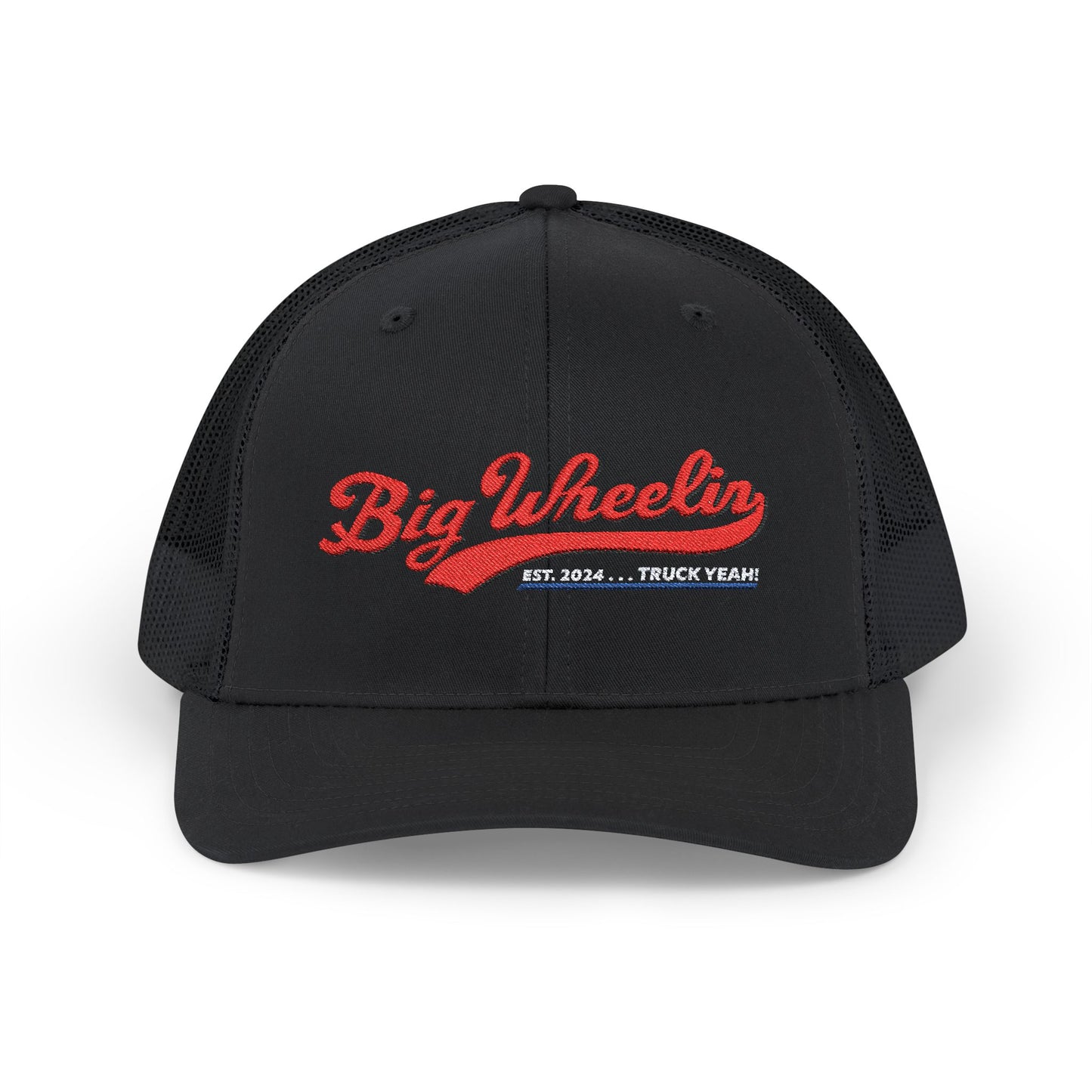 BW Truck Yeah! Embroidered Snapback Hat