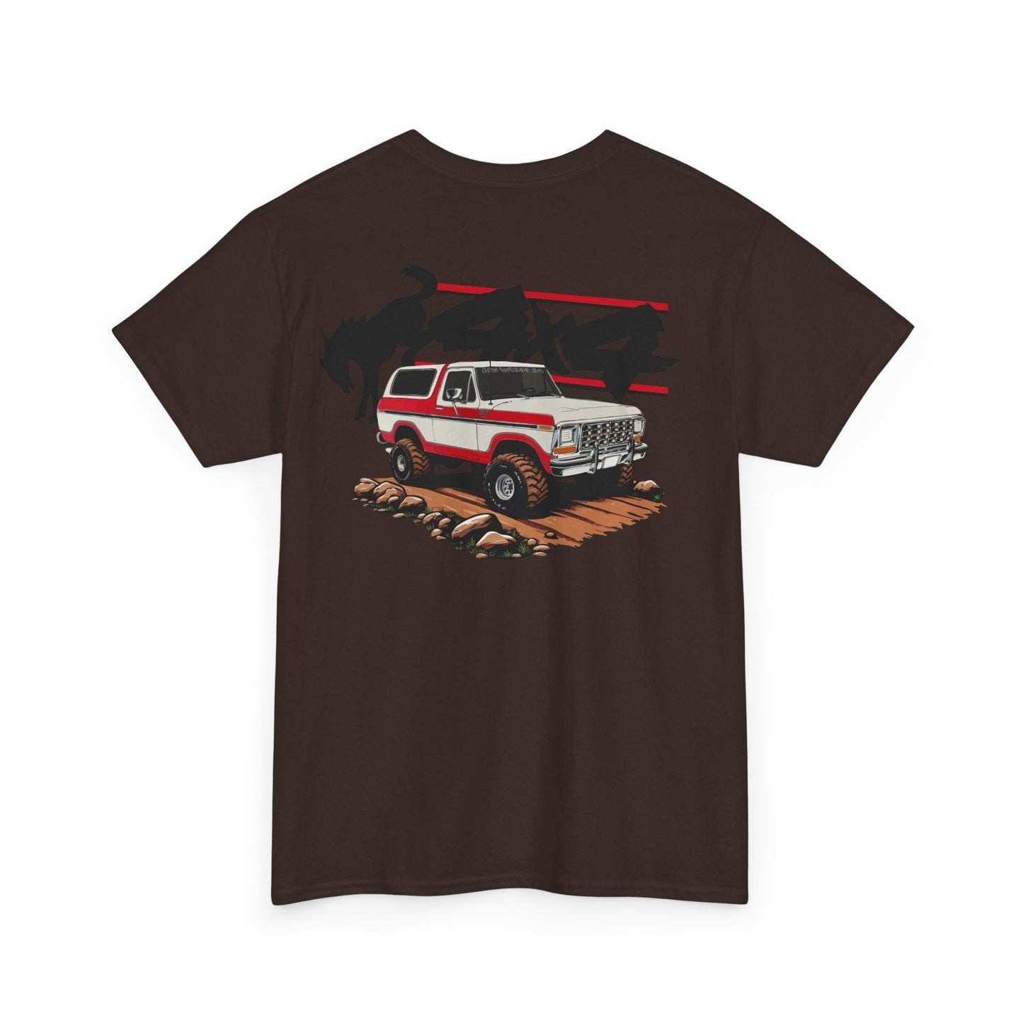 BUCKIN 4X4 (Back Graphic)