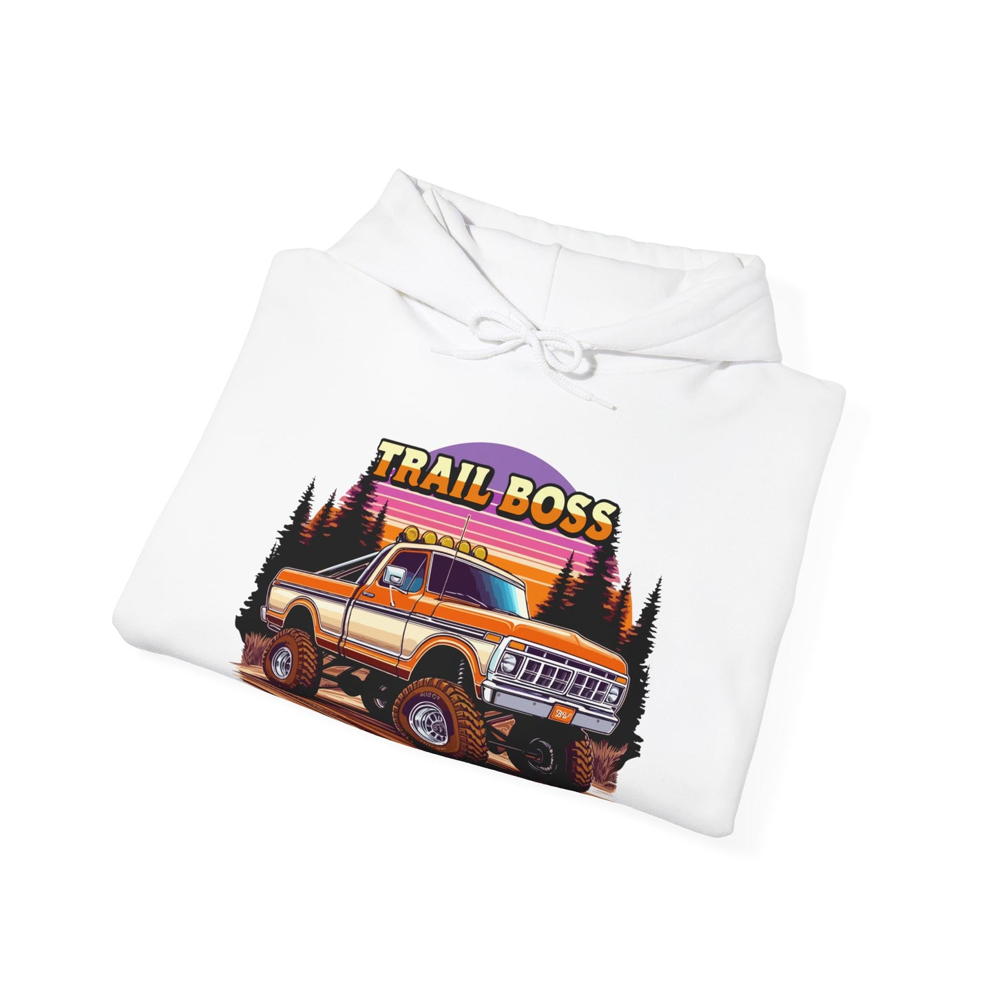 Trail Boss Hoodie (Front Graphic)