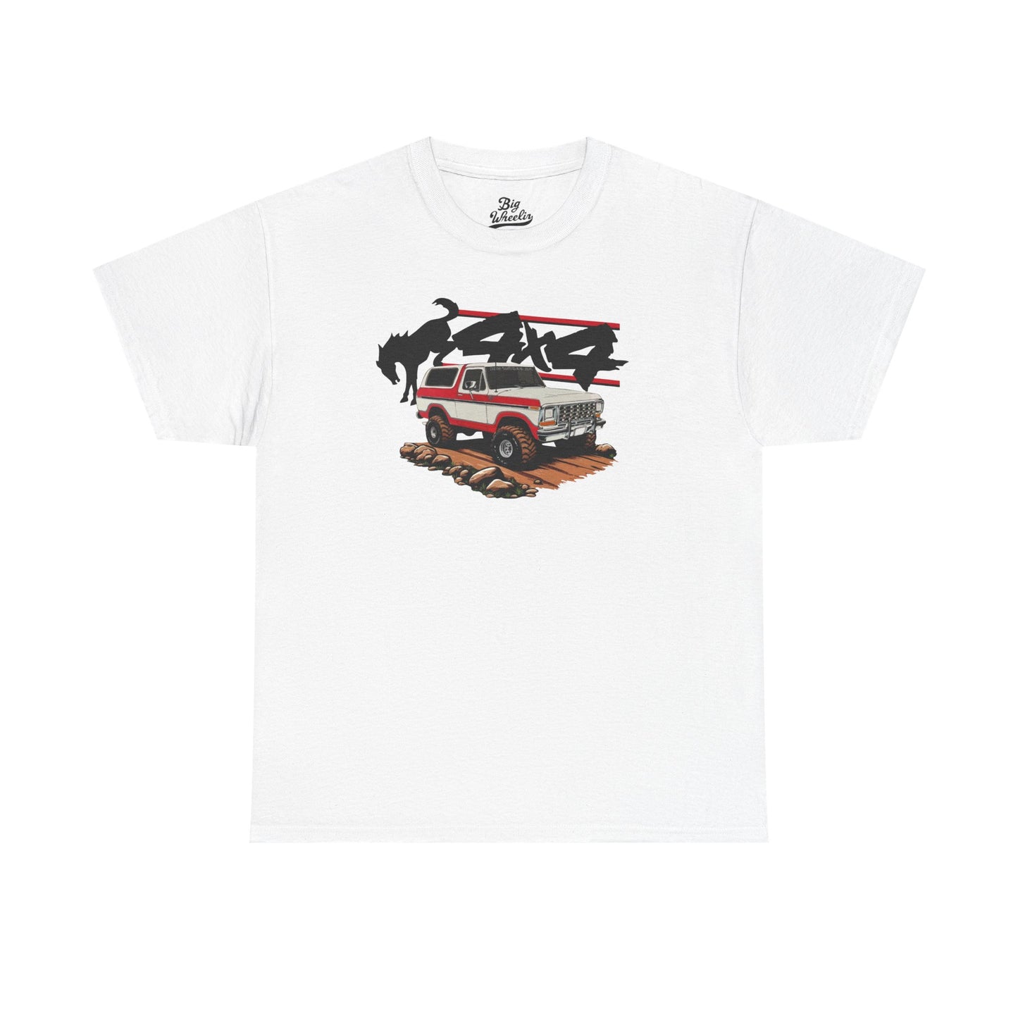 BUCKIN 4X4 (Front Graphic)