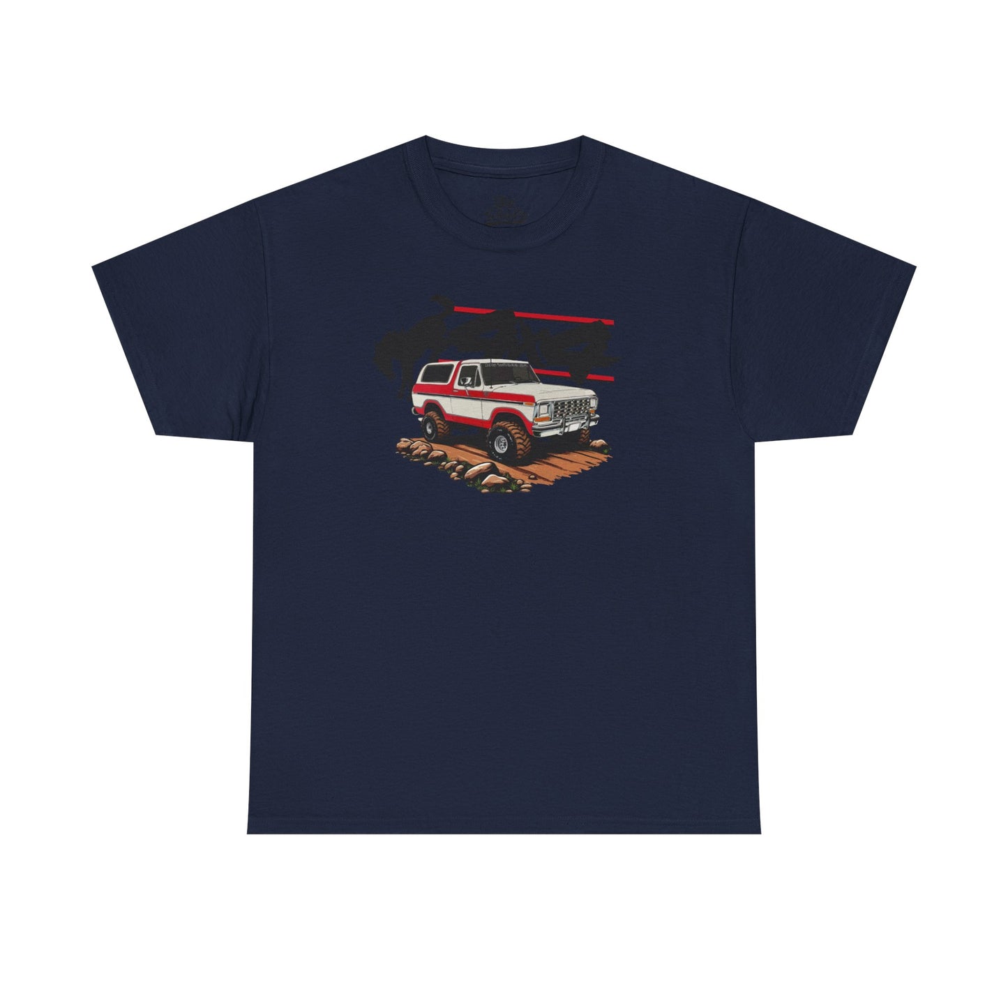 BUCKIN 4X4 (Front Graphic)