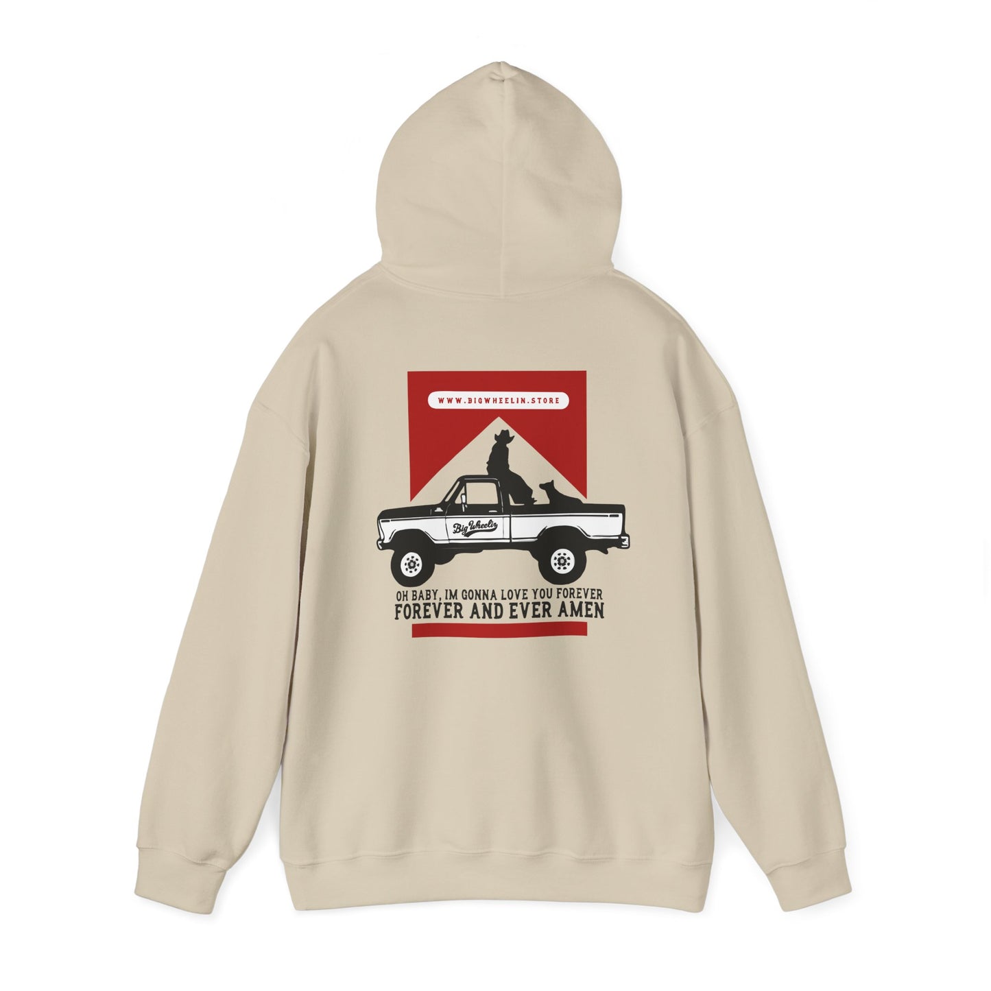 Forever Country Hoodie (Back Graphic)