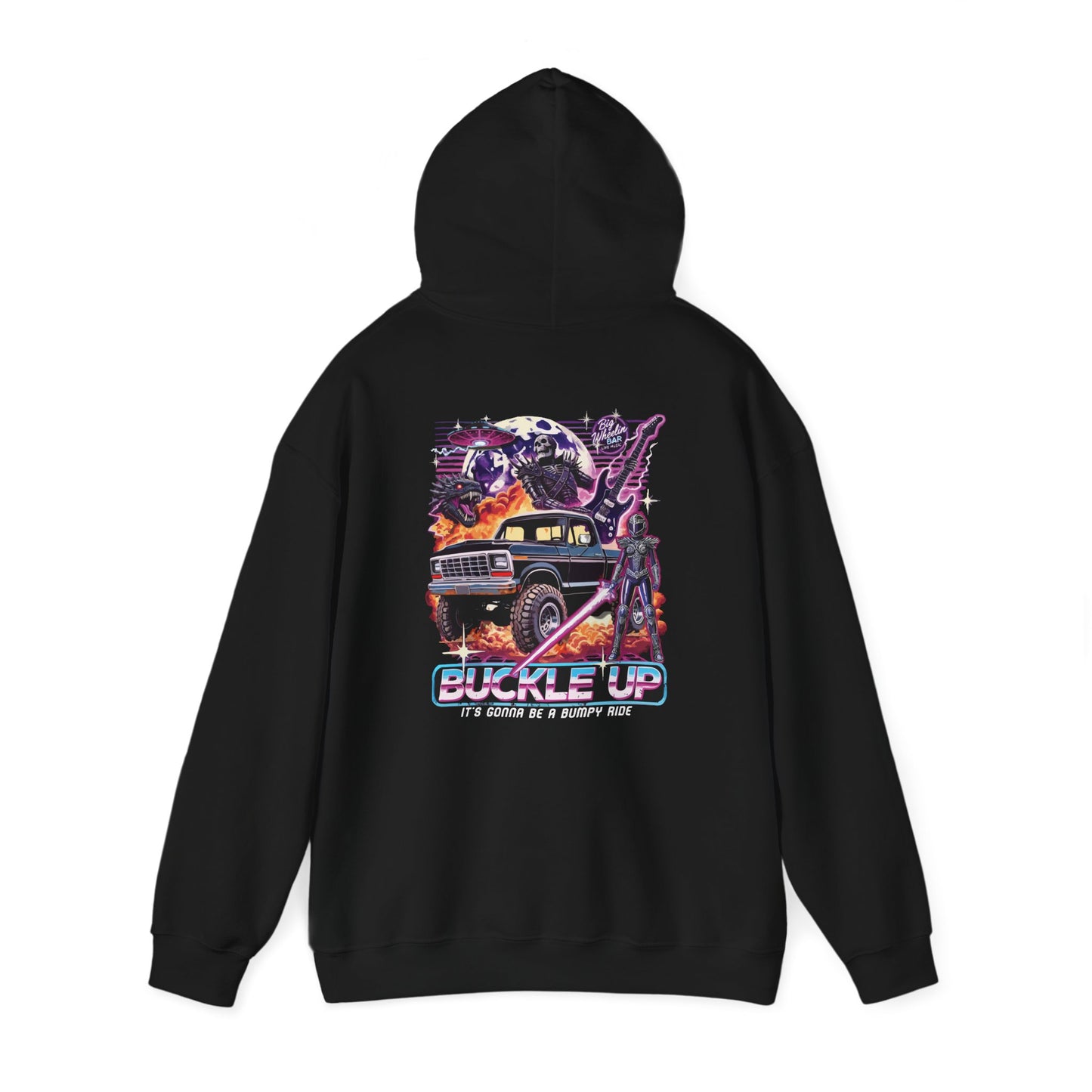 BUCKLE UP Hoodie (Back Graphic)