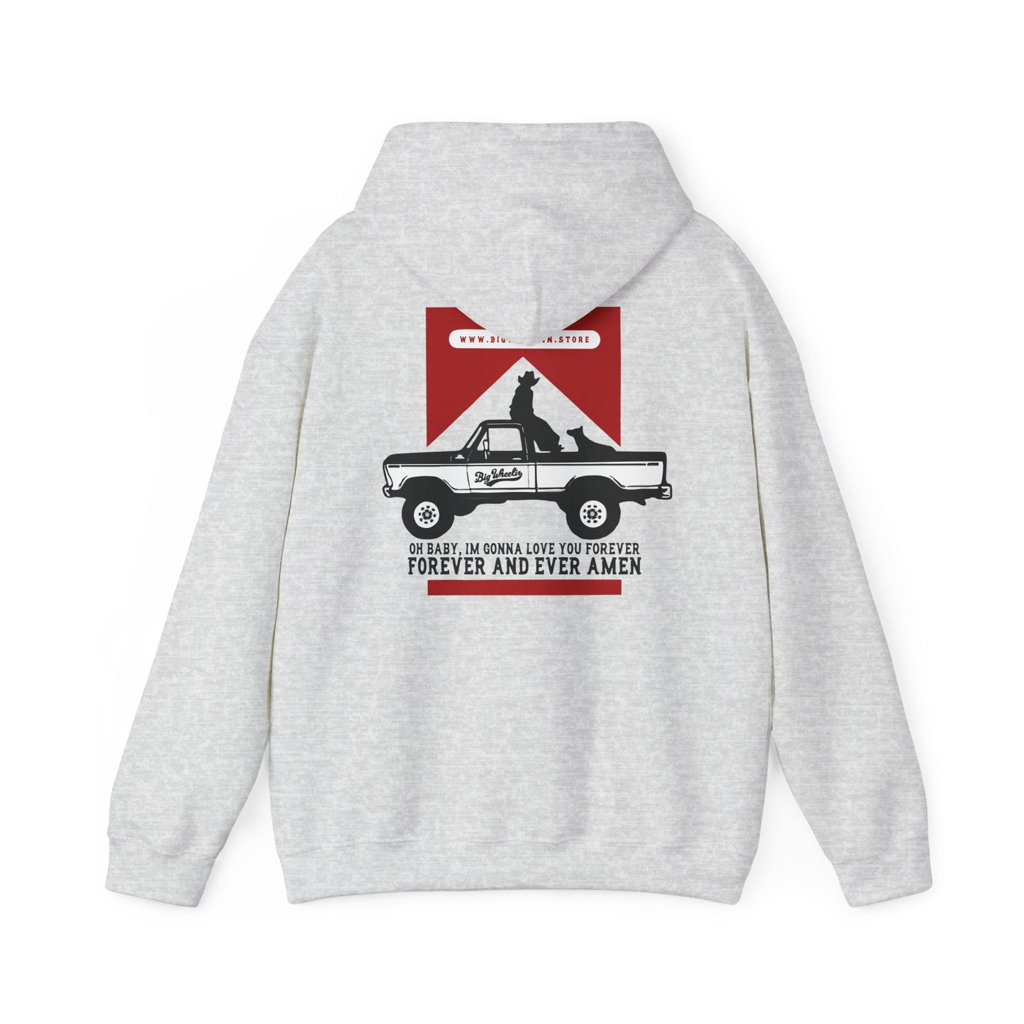 Forever Country Hoodie (Back Graphic)
