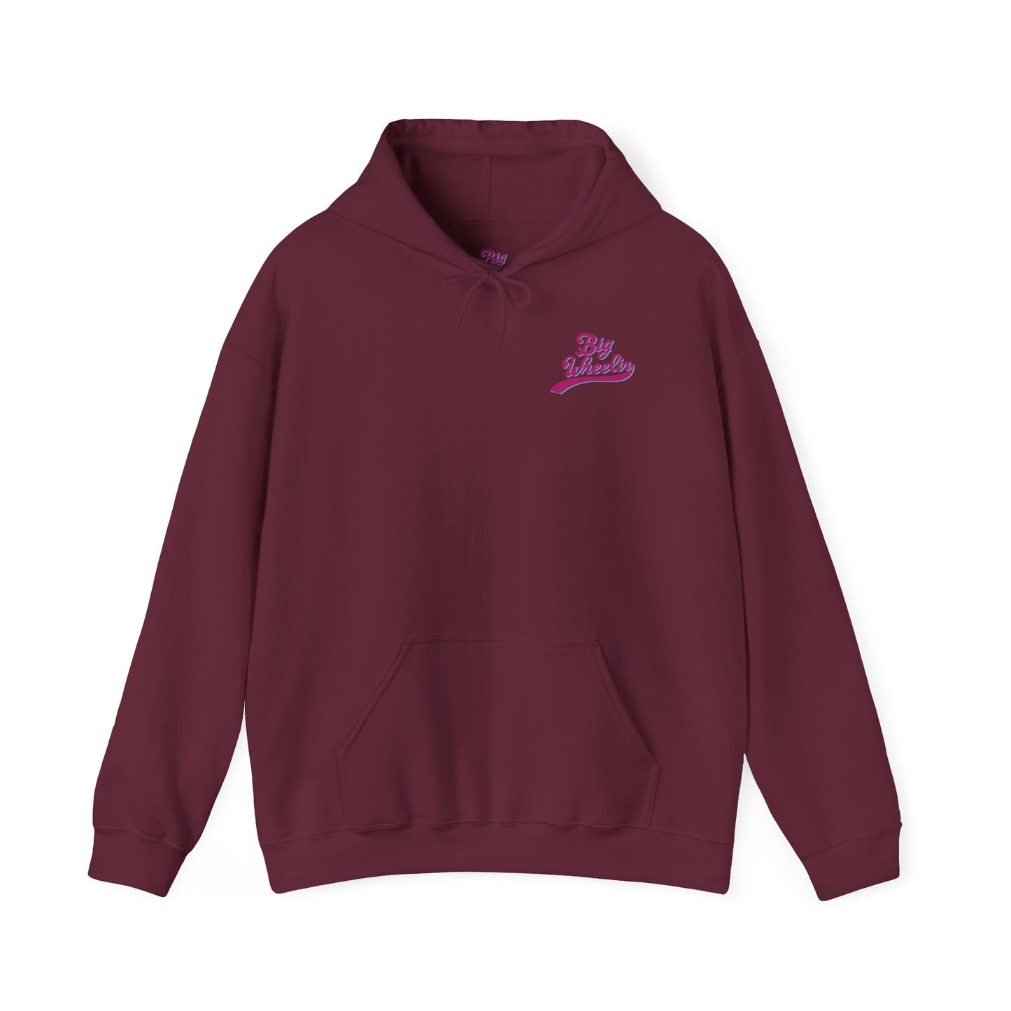 BUCKLE UP Hoodie (Back Graphic)