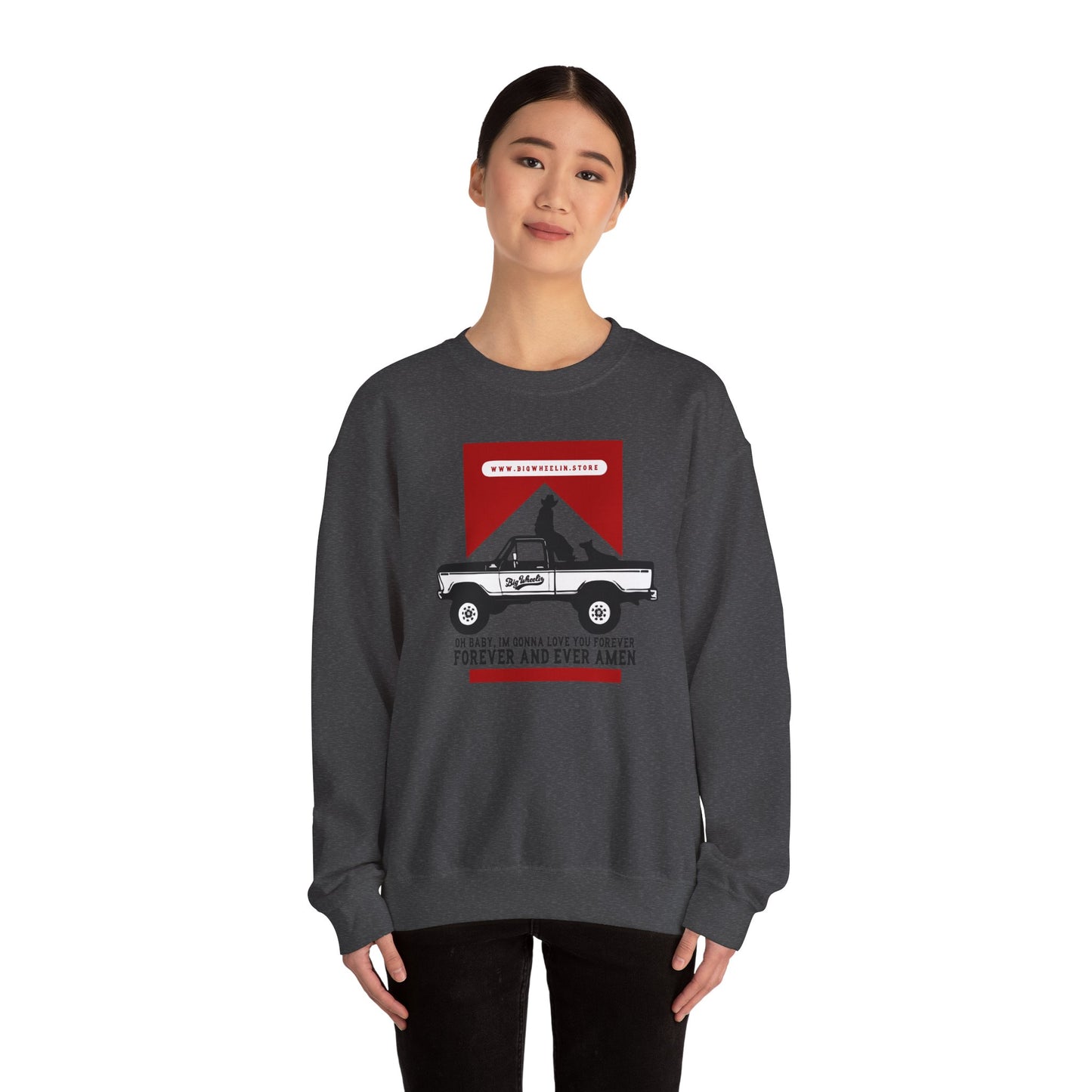 Forever Country Crewneck (Front Graphic)