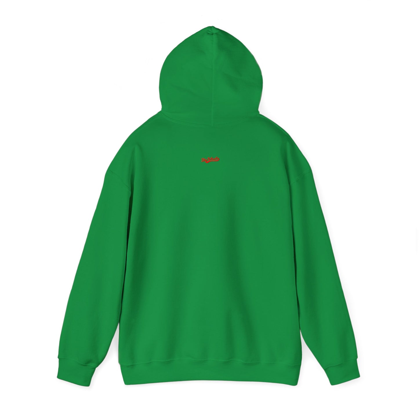 LITTLE RED DENTSIDE Hoodie (Front Graphic)