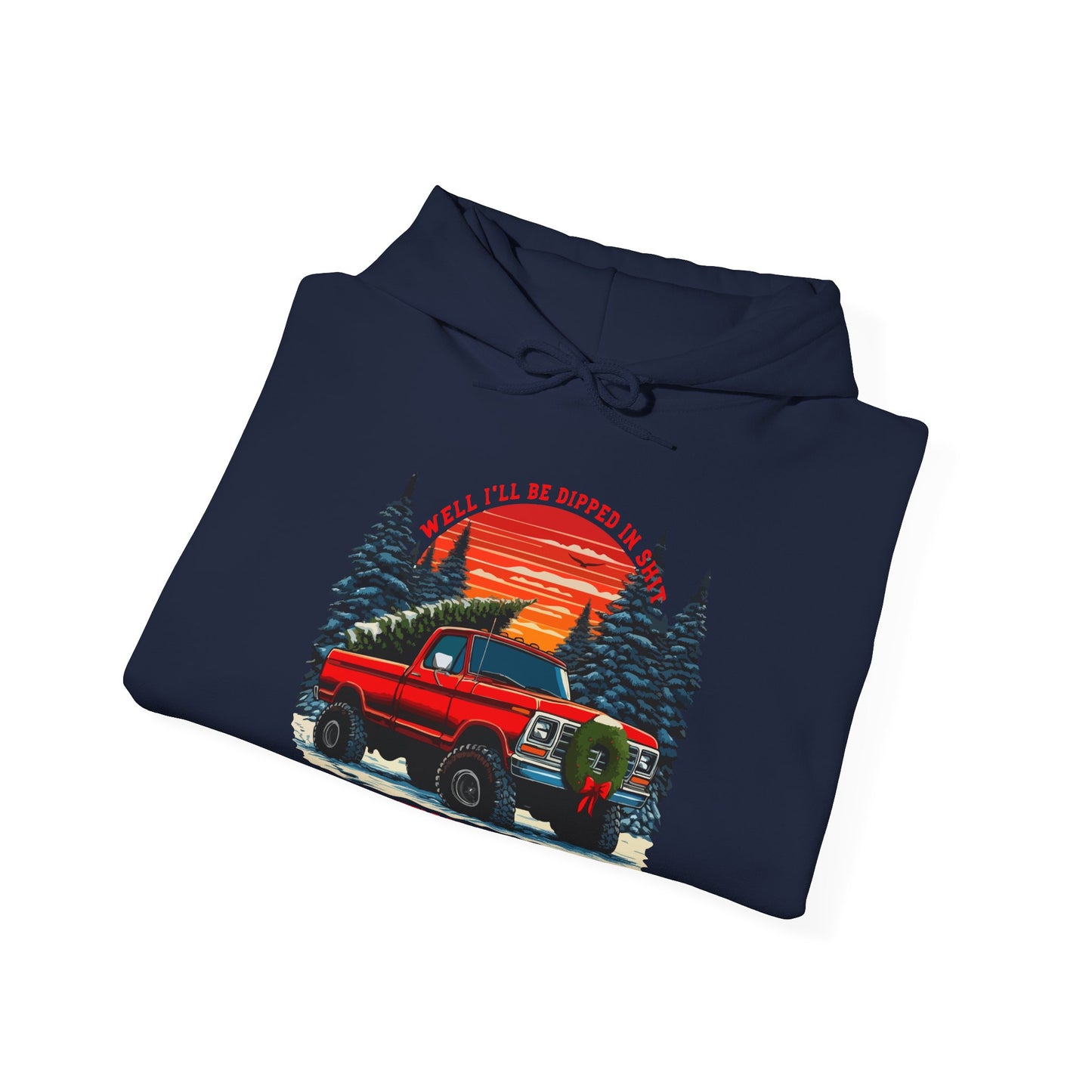LITTLE RED DENTSIDE Hoodie (Front Graphic)