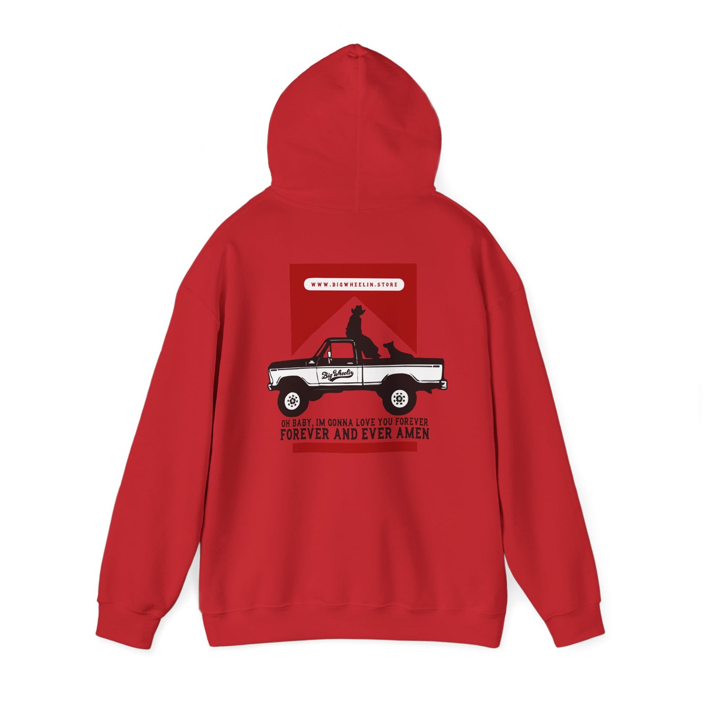 Forever Country Hoodie (Back Graphic)