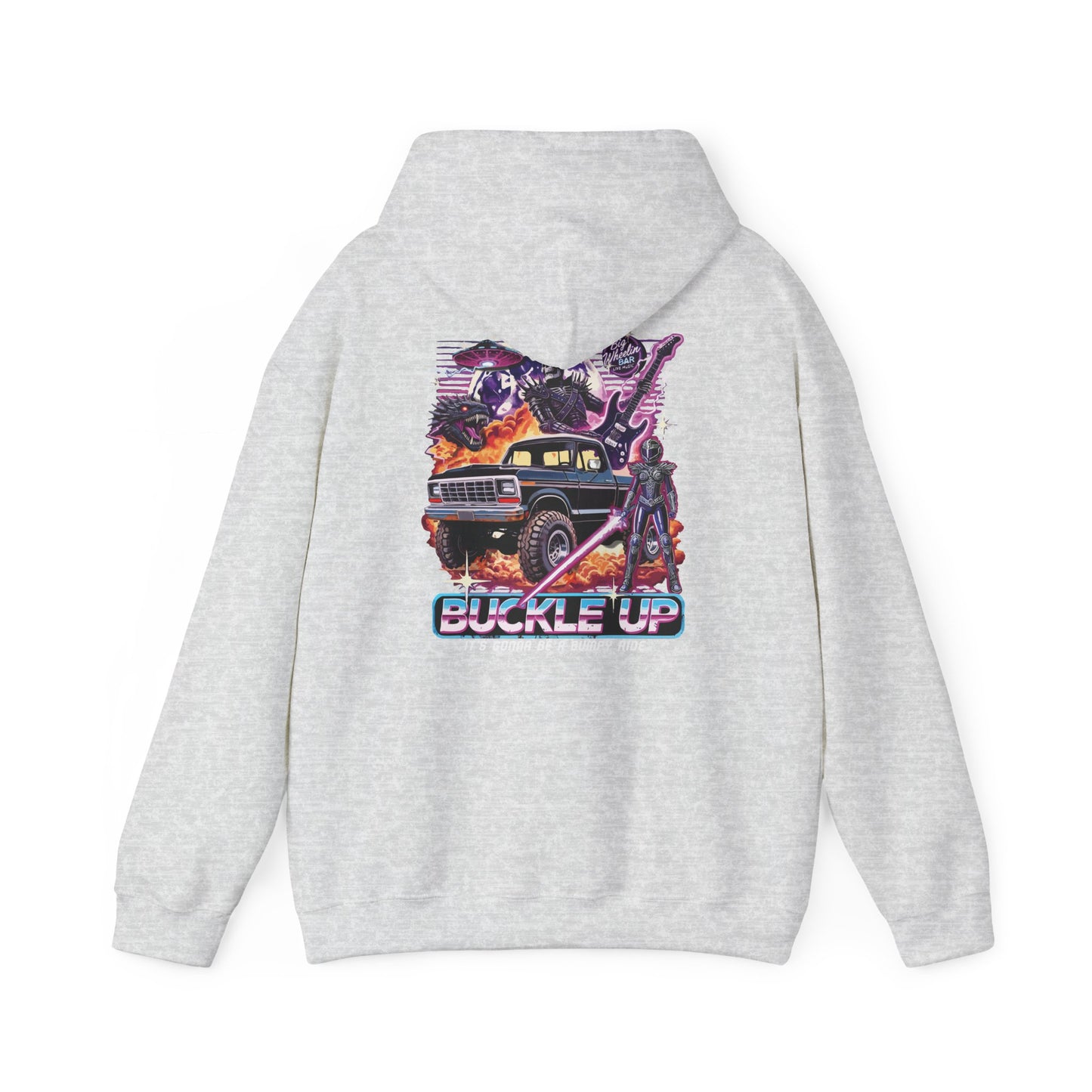 BUCKLE UP Hoodie (Back Graphic)