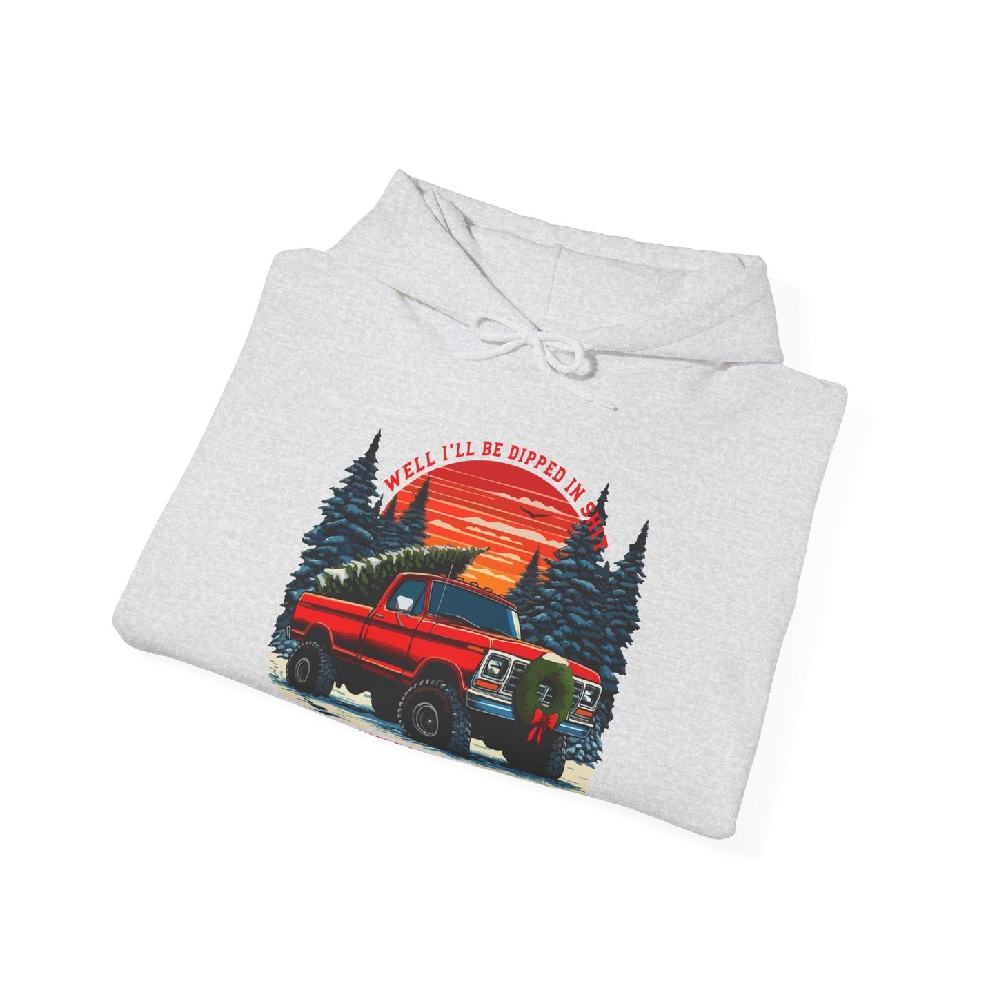 LITTLE RED DENTSIDE Hoodie (Front Graphic)